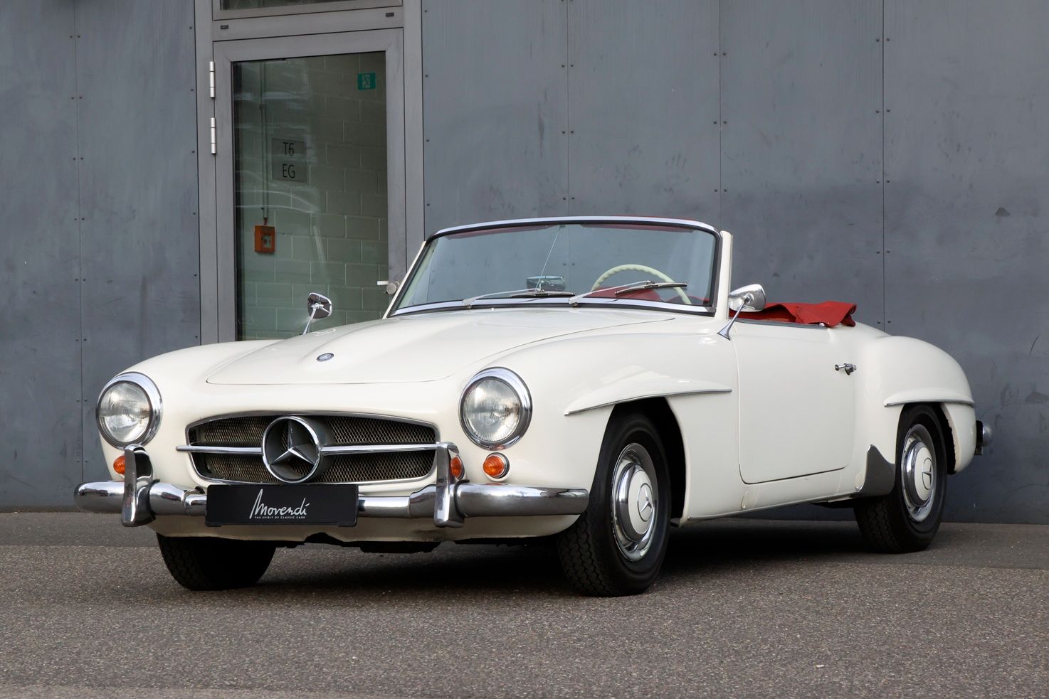 Mercedes-Benz 190 SL Roadster 12