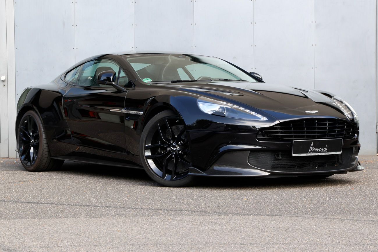 Aston Martin Vanquish S 2