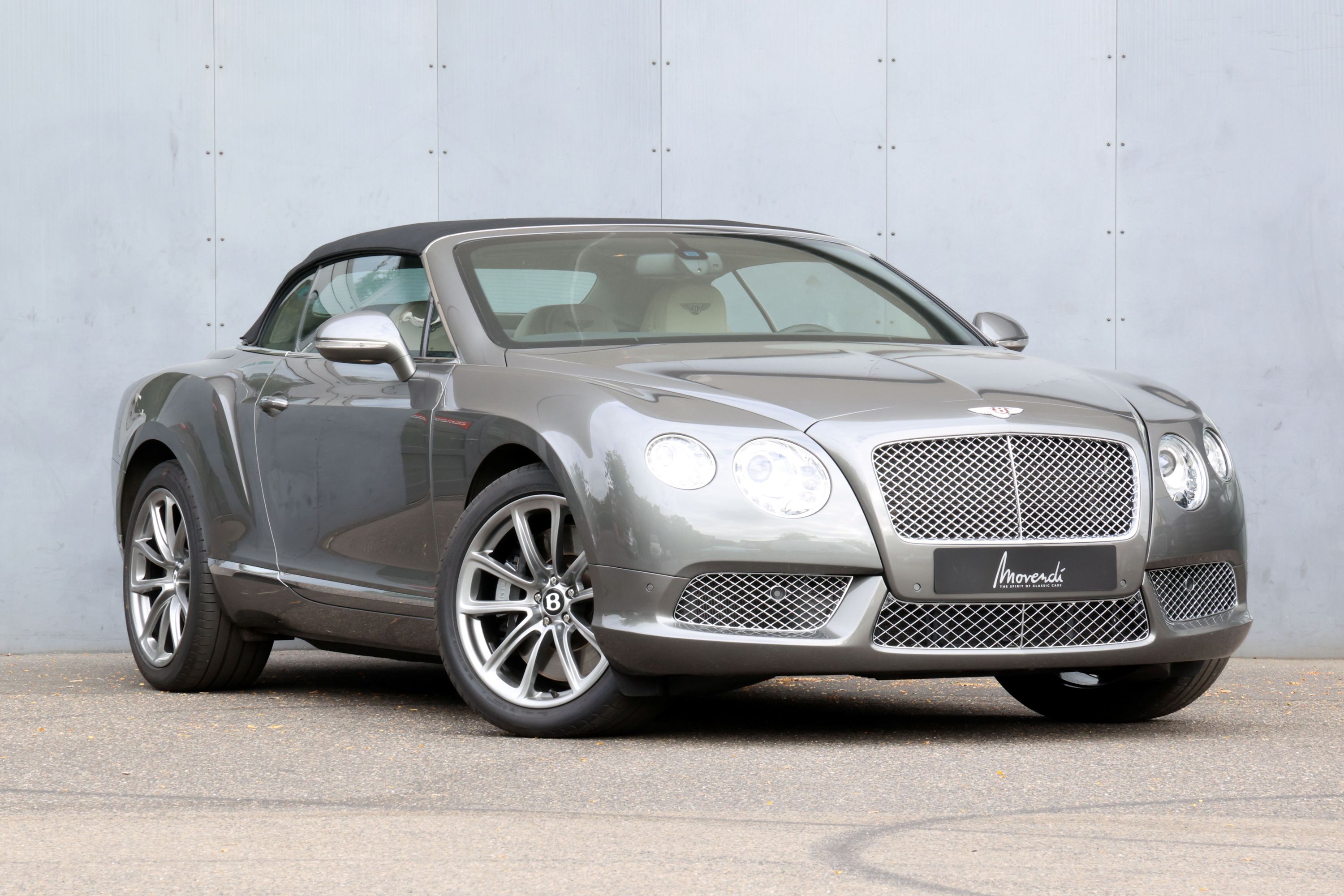 Bentley Continental GTC 4.0 V8 Cabriolet 3