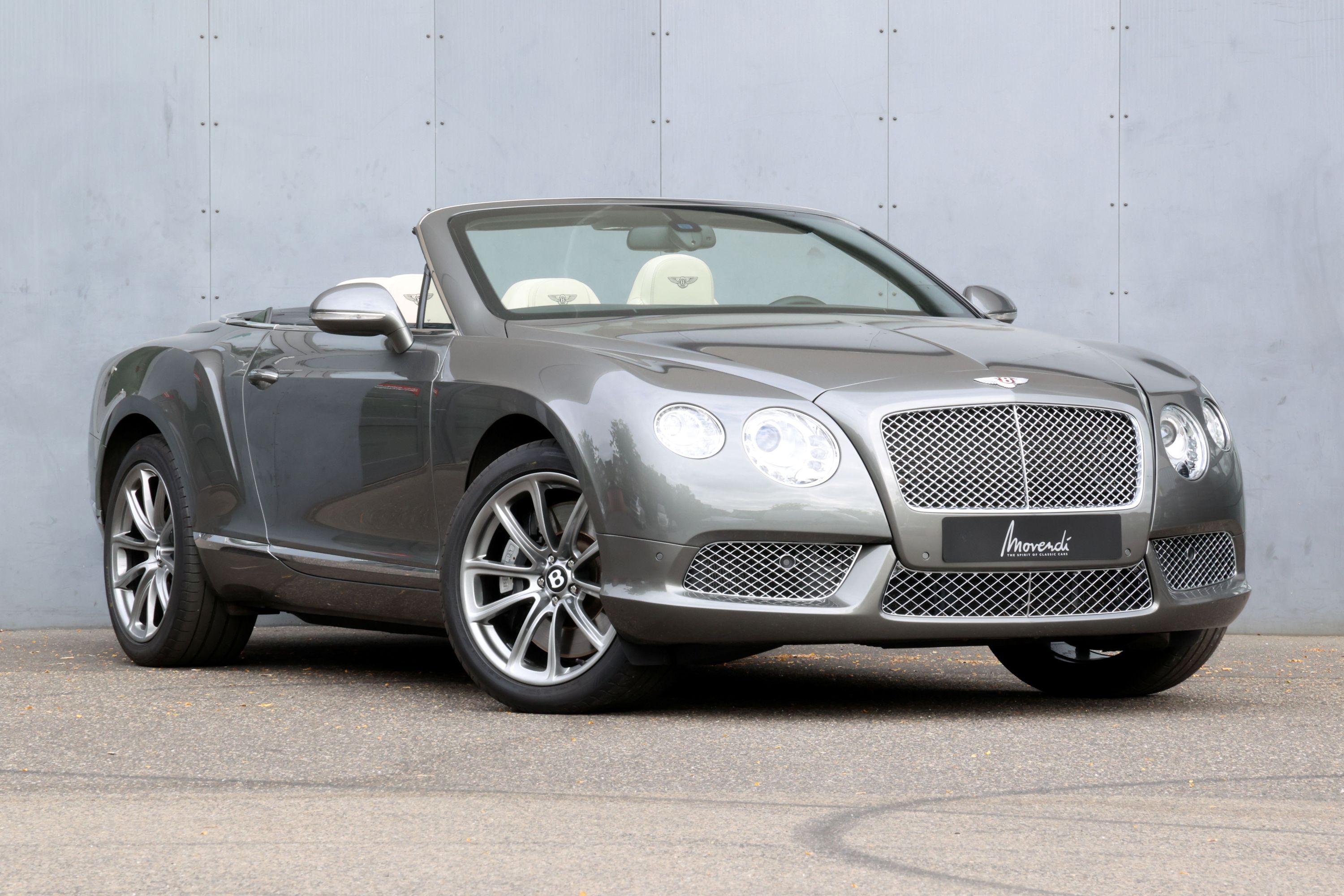 Bentley Continental GTC 4.0 V8 Cabriolet 4