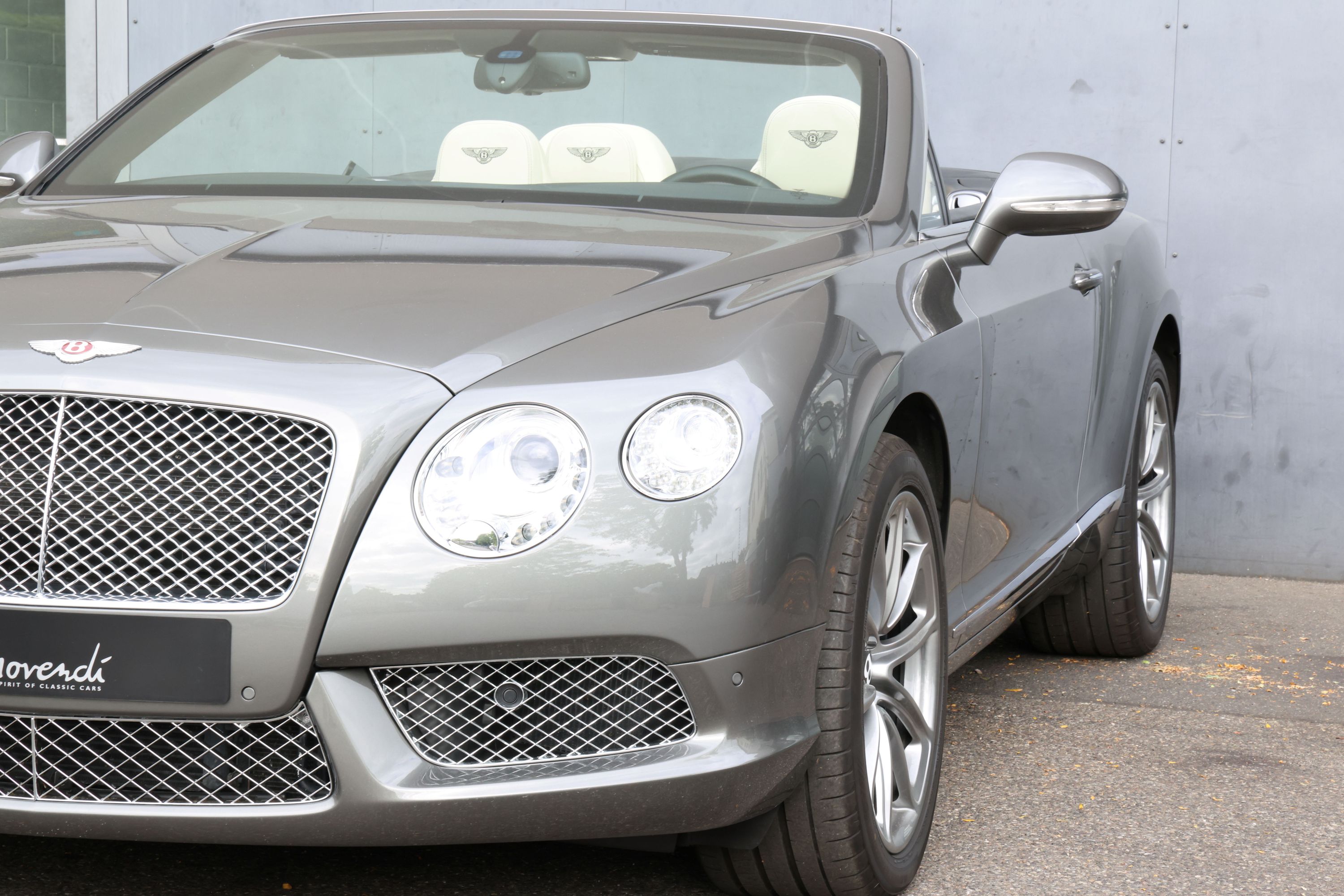 Bentley Continental GTC 4.0 V8 Cabriolet 12