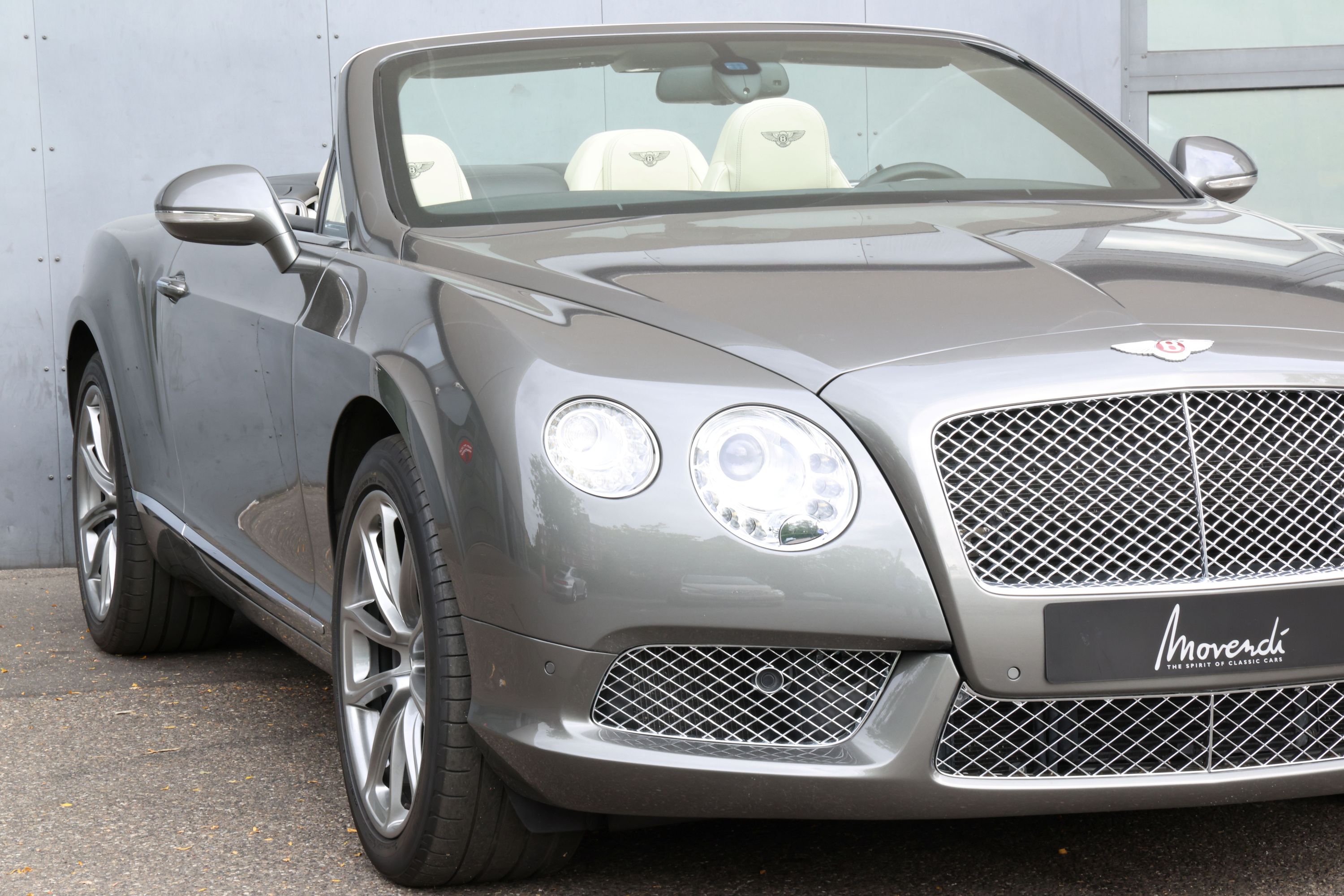 Bentley Continental GTC 4.0 V8 Cabriolet 13