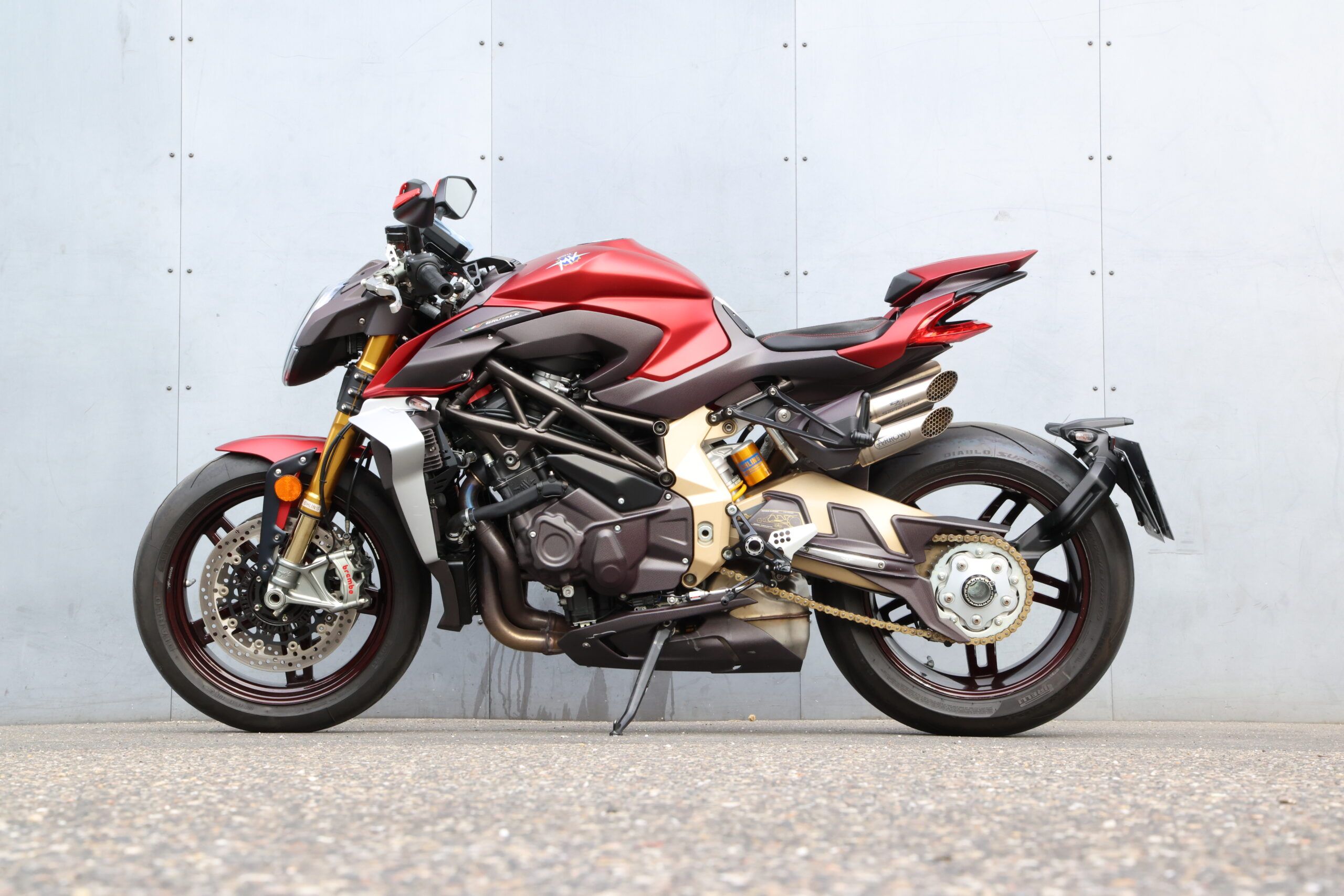 Agusta Brutale 1000 Serie Oro 2