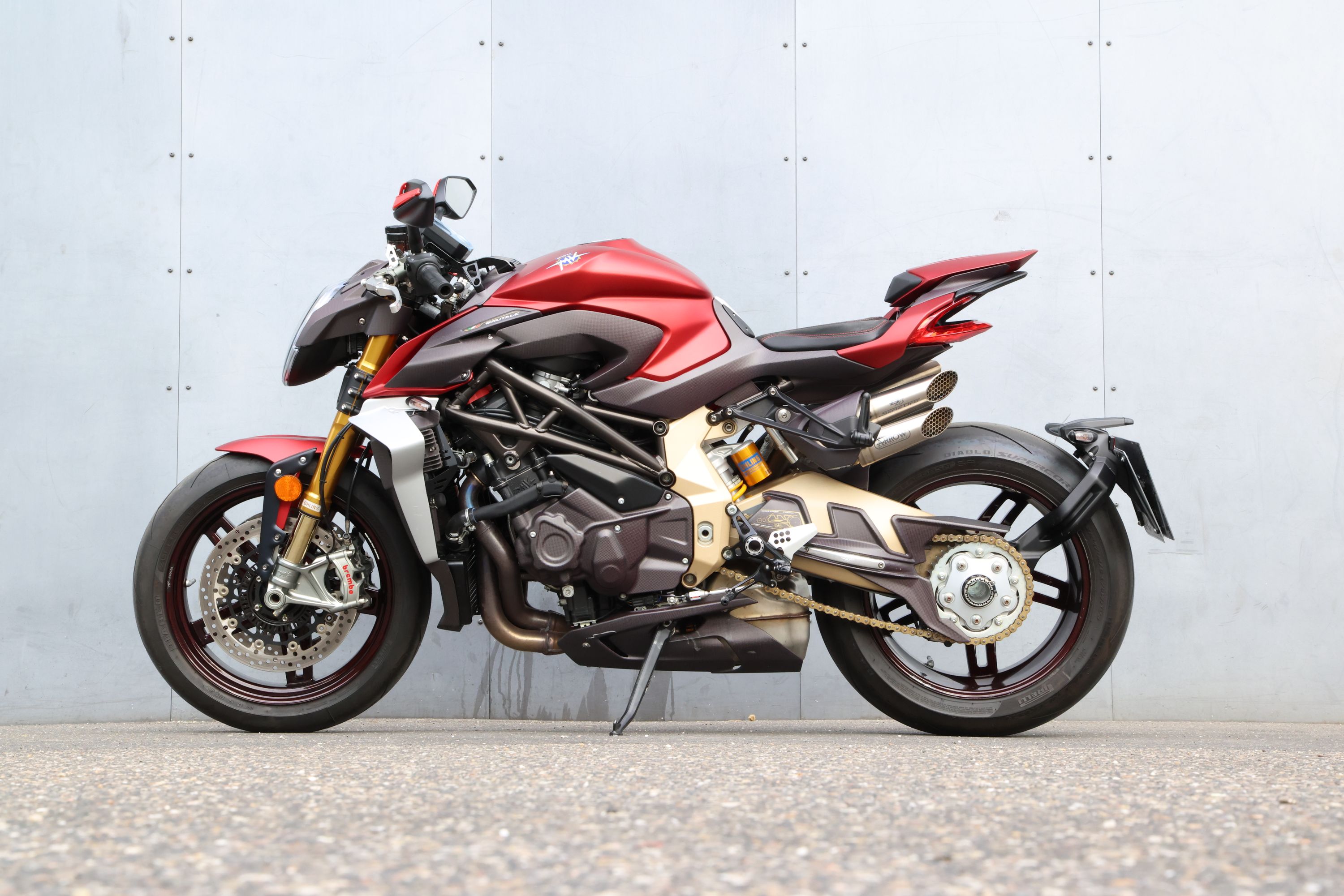 Agusta Brutale 1000 Serie Oro 3