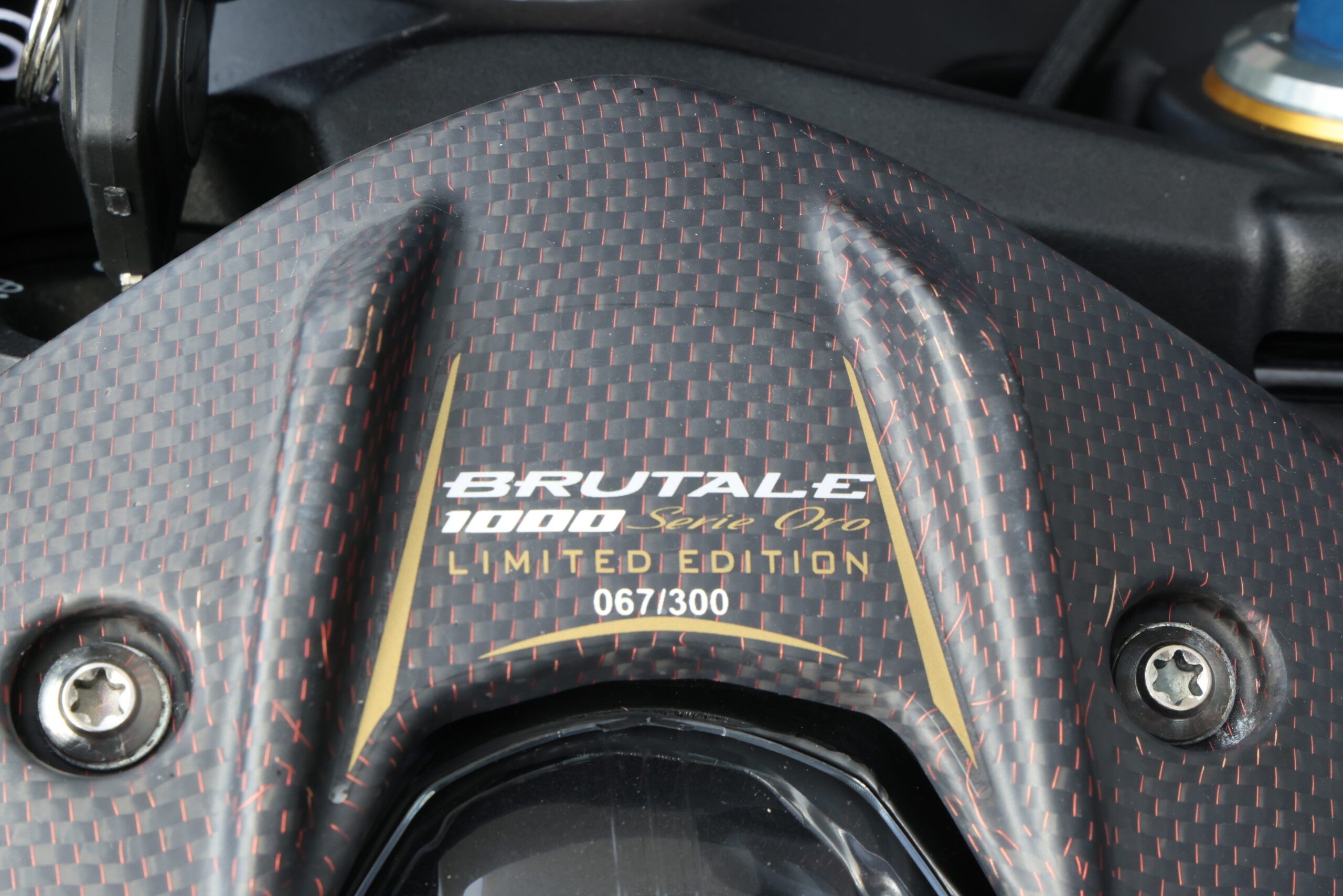 Agusta Brutale 1000 Serie Oro 10