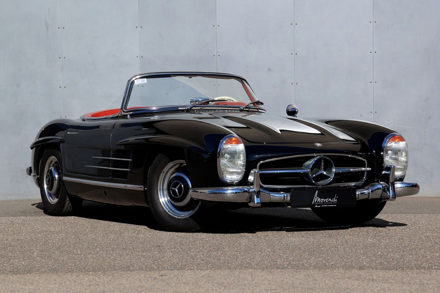Mercedes-Benz 300 SL Roadster 6