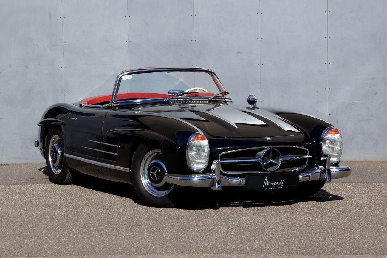 Mercedes-Benz 300 SL Roadster 7