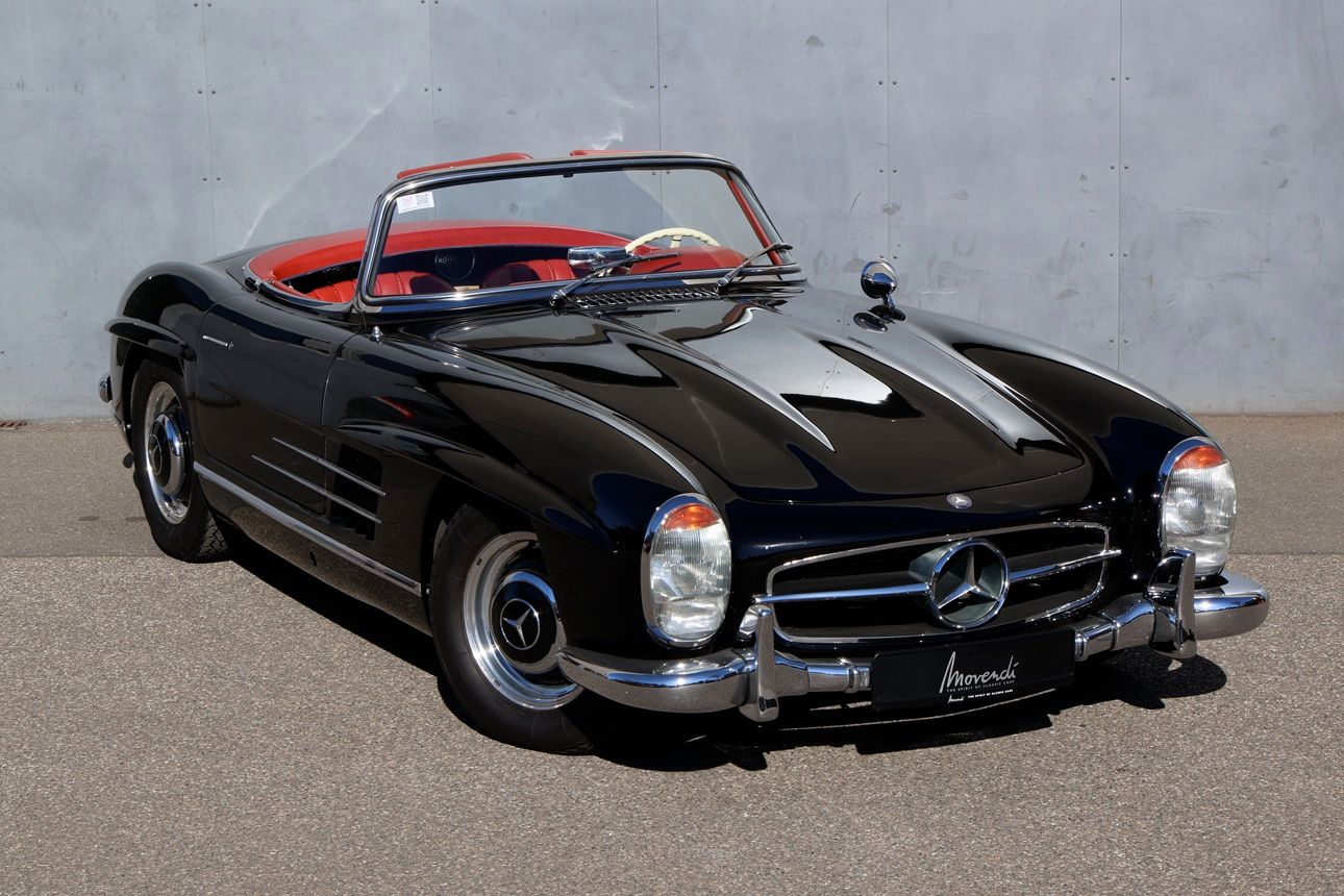Mercedes-Benz 300 SL Roadster 8