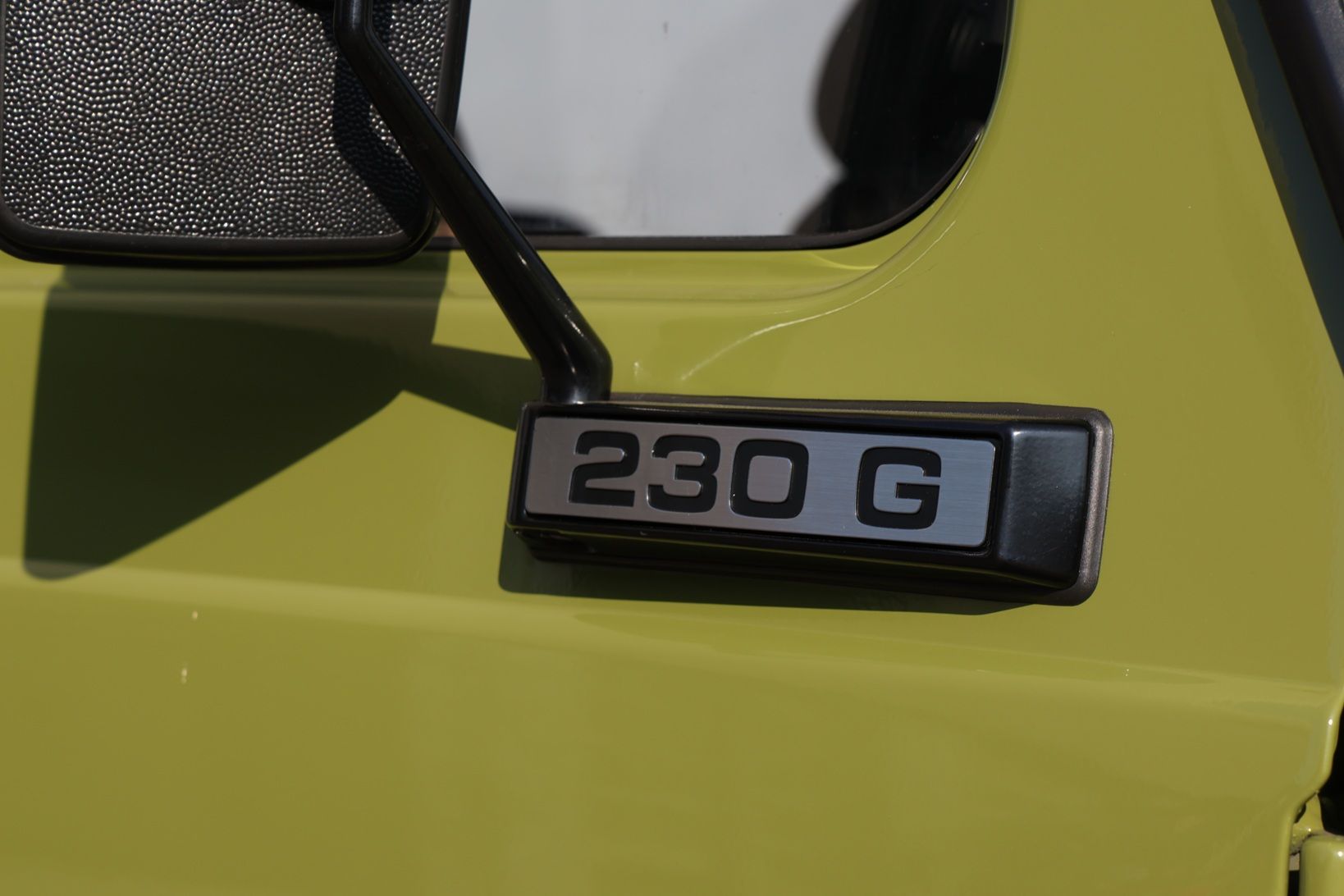 Mercedes-Benz 230 G Puch Cabriolet SWB 3