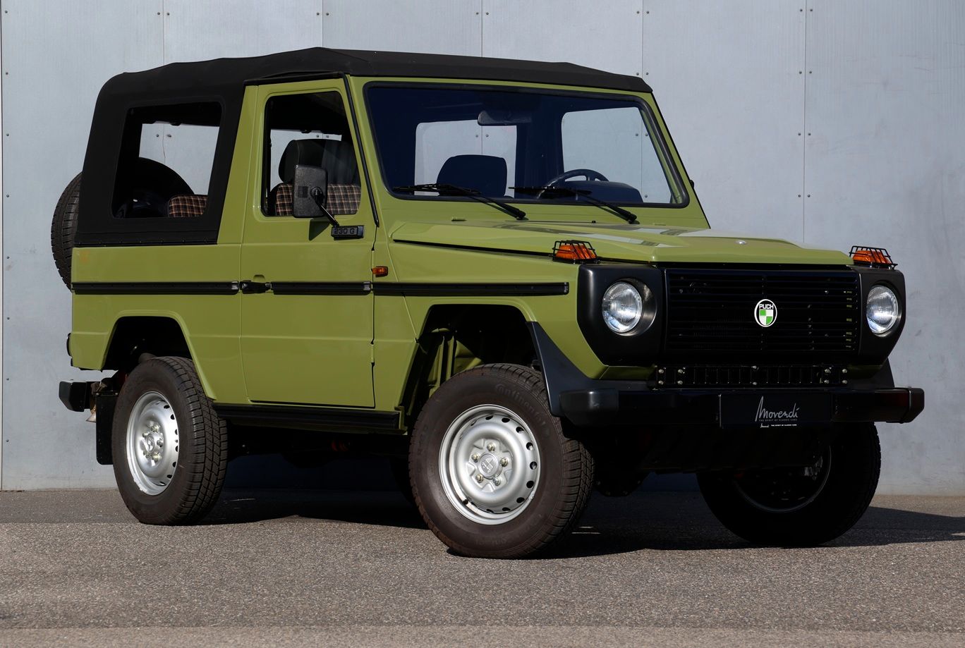 Mercedes-Benz 230 G Puch Cabriolet SWB 6
