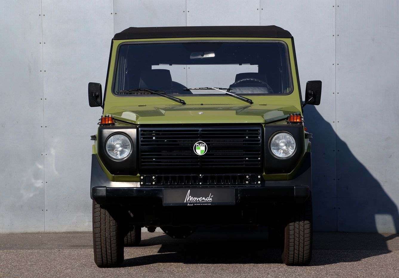 Mercedes-Benz 230 G Puch Cabriolet SWB 8