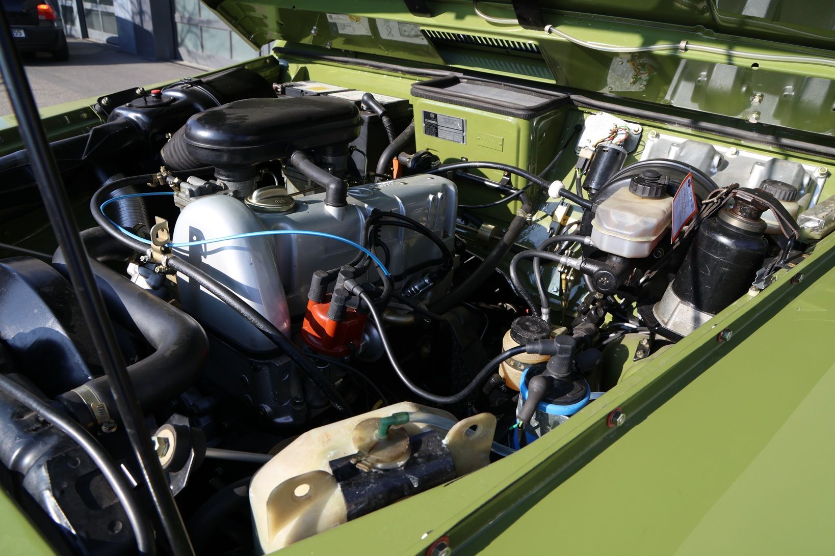 Mercedes-Benz 230 G Puch Cabriolet SWB 10
