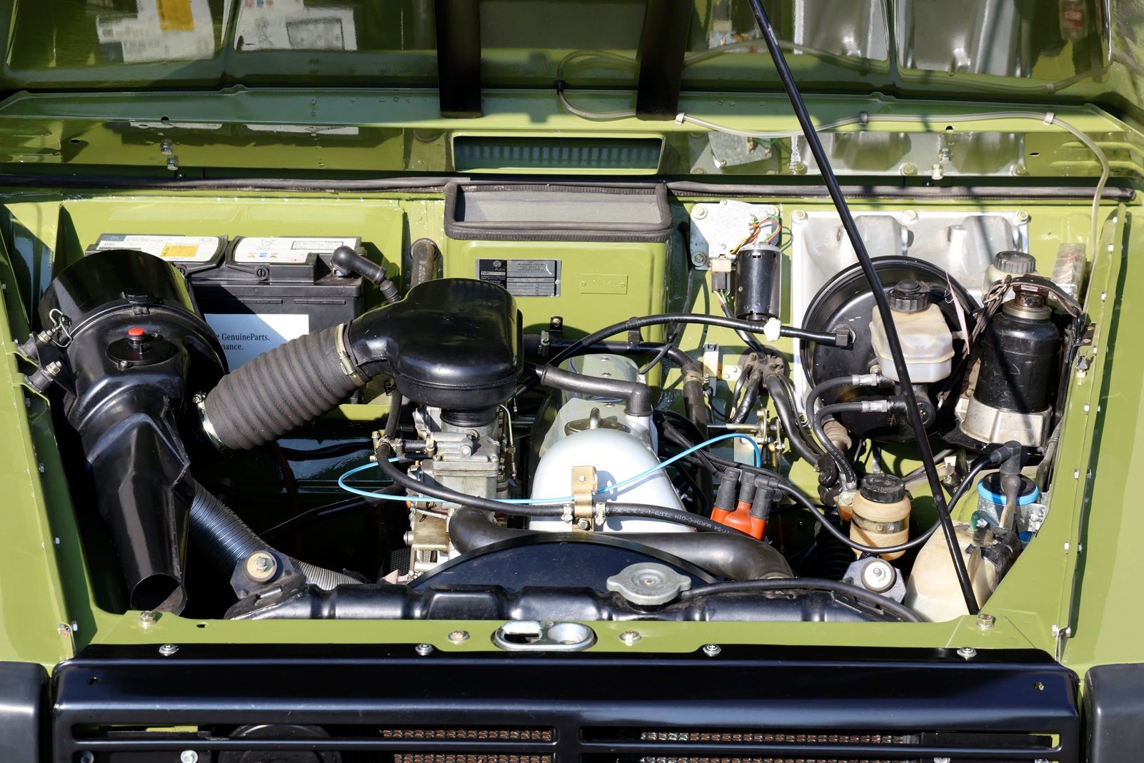 Mercedes-Benz 230 G Puch Cabriolet SWB 11