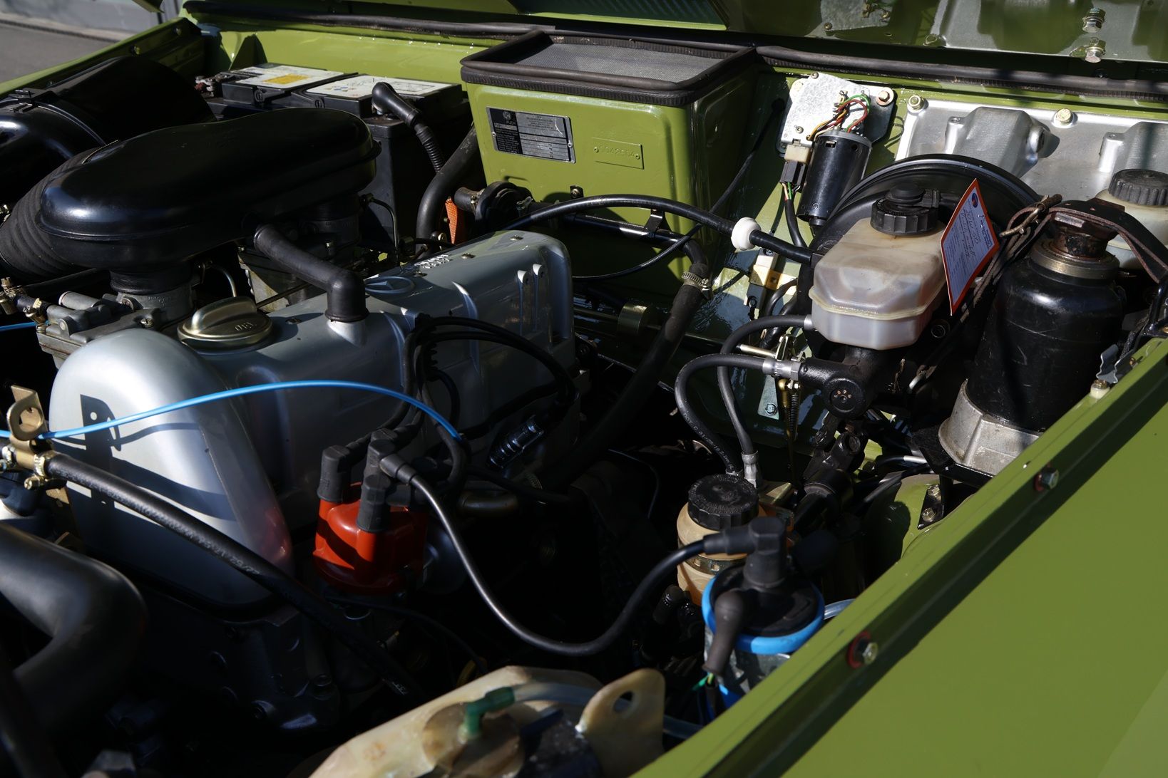 Mercedes-Benz 230 G Puch Cabriolet SWB 12