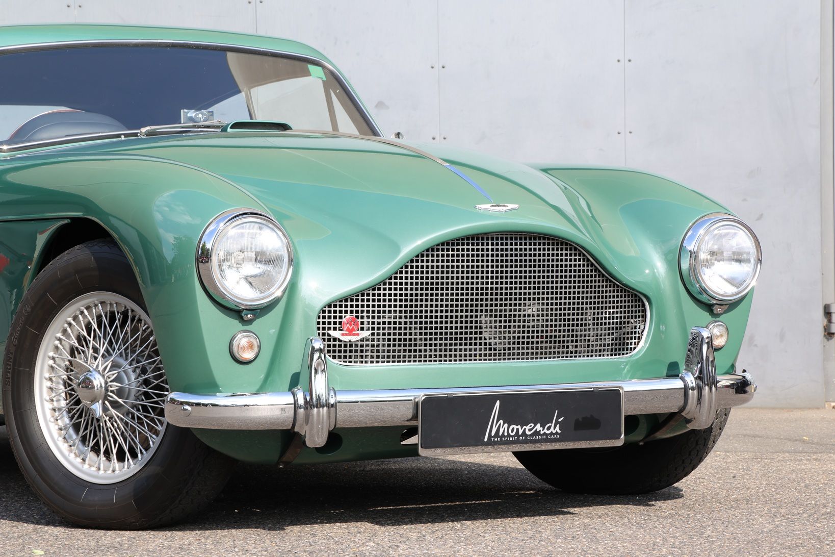 Aston Martin DB 2/4 MK III 2-Door Coupé 9