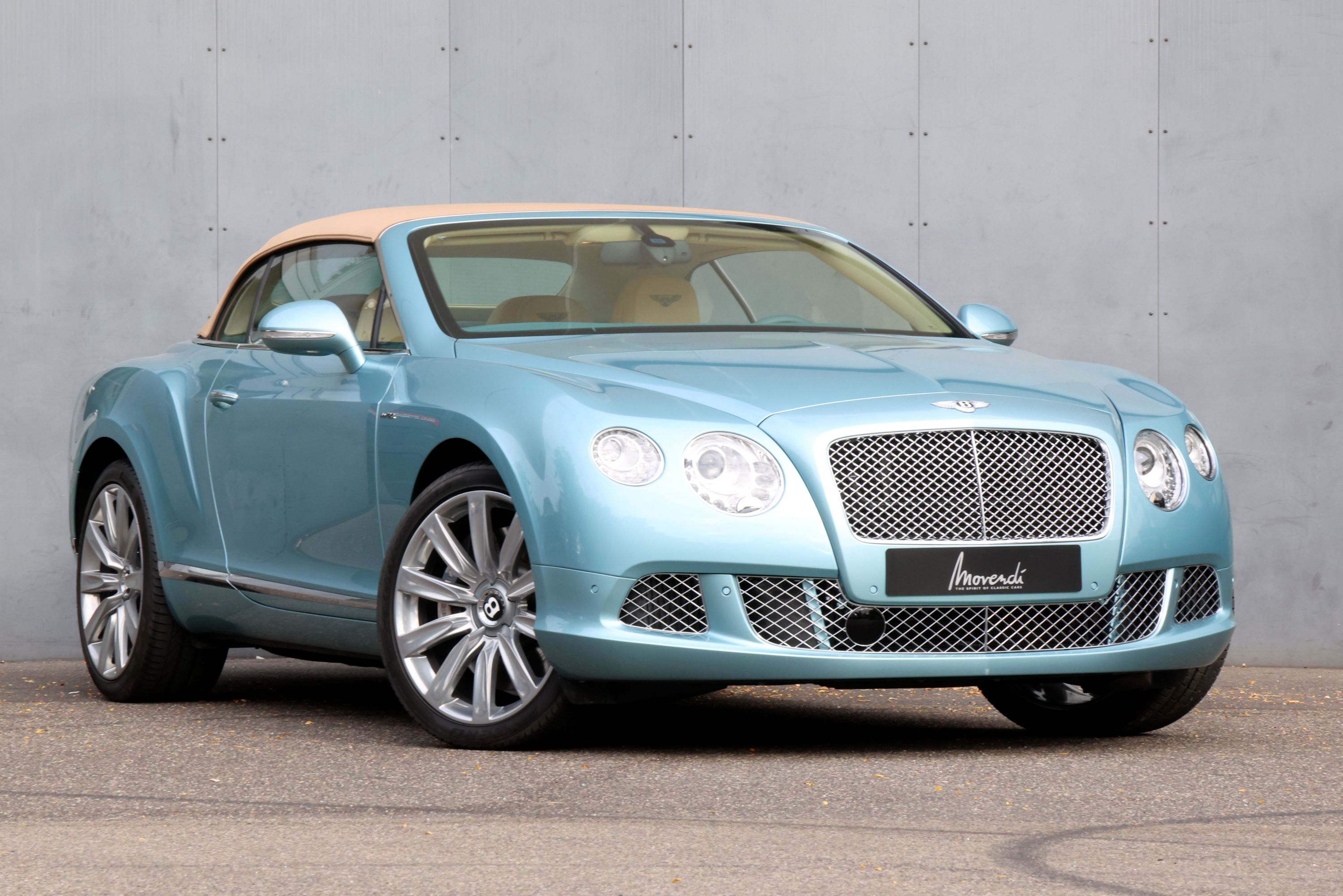 Bentley Continental GTC V12 Convertible 4