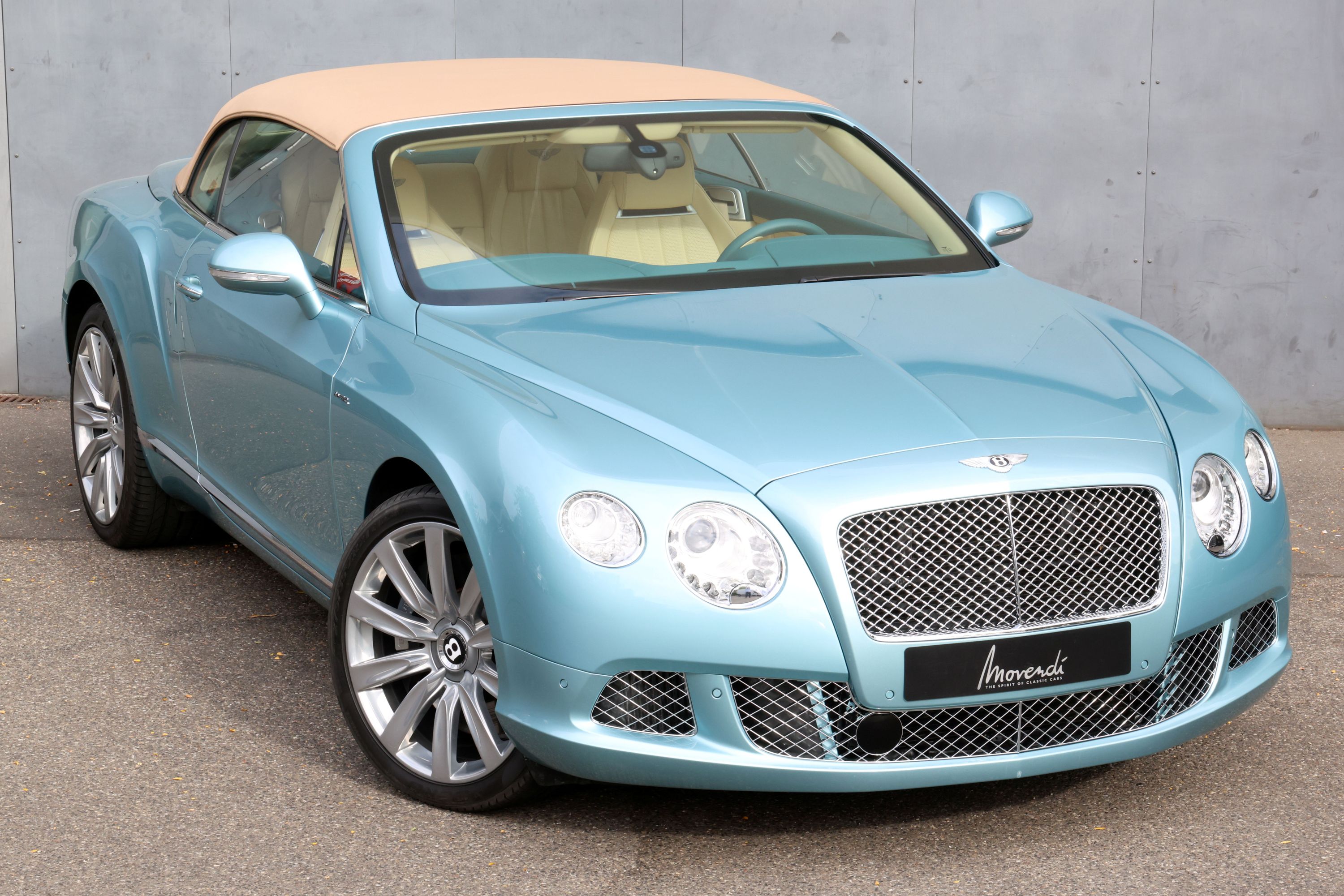 Bentley Continental GTC V12 Convertible 5