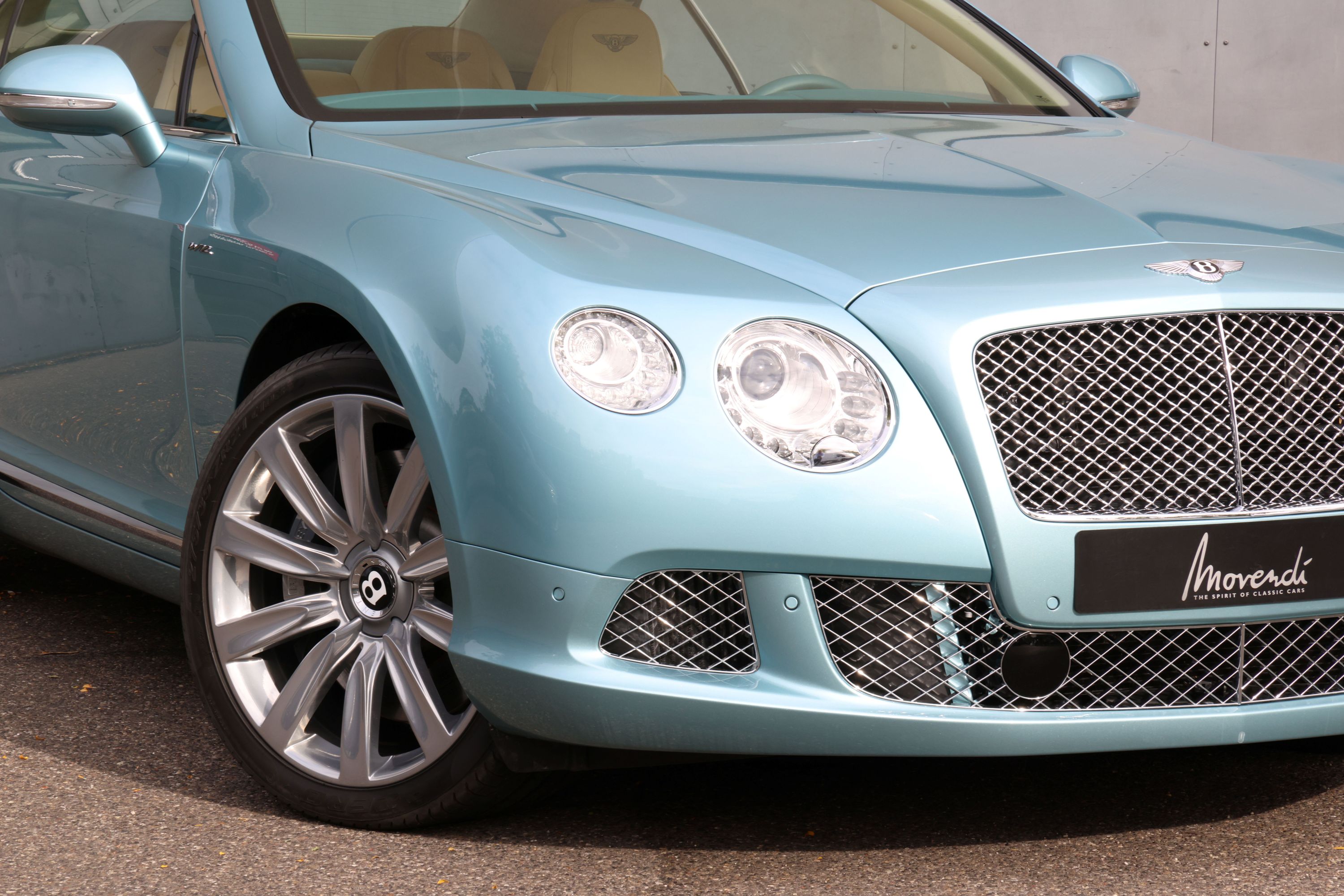 Bentley Continental GTC V12 Convertible 6