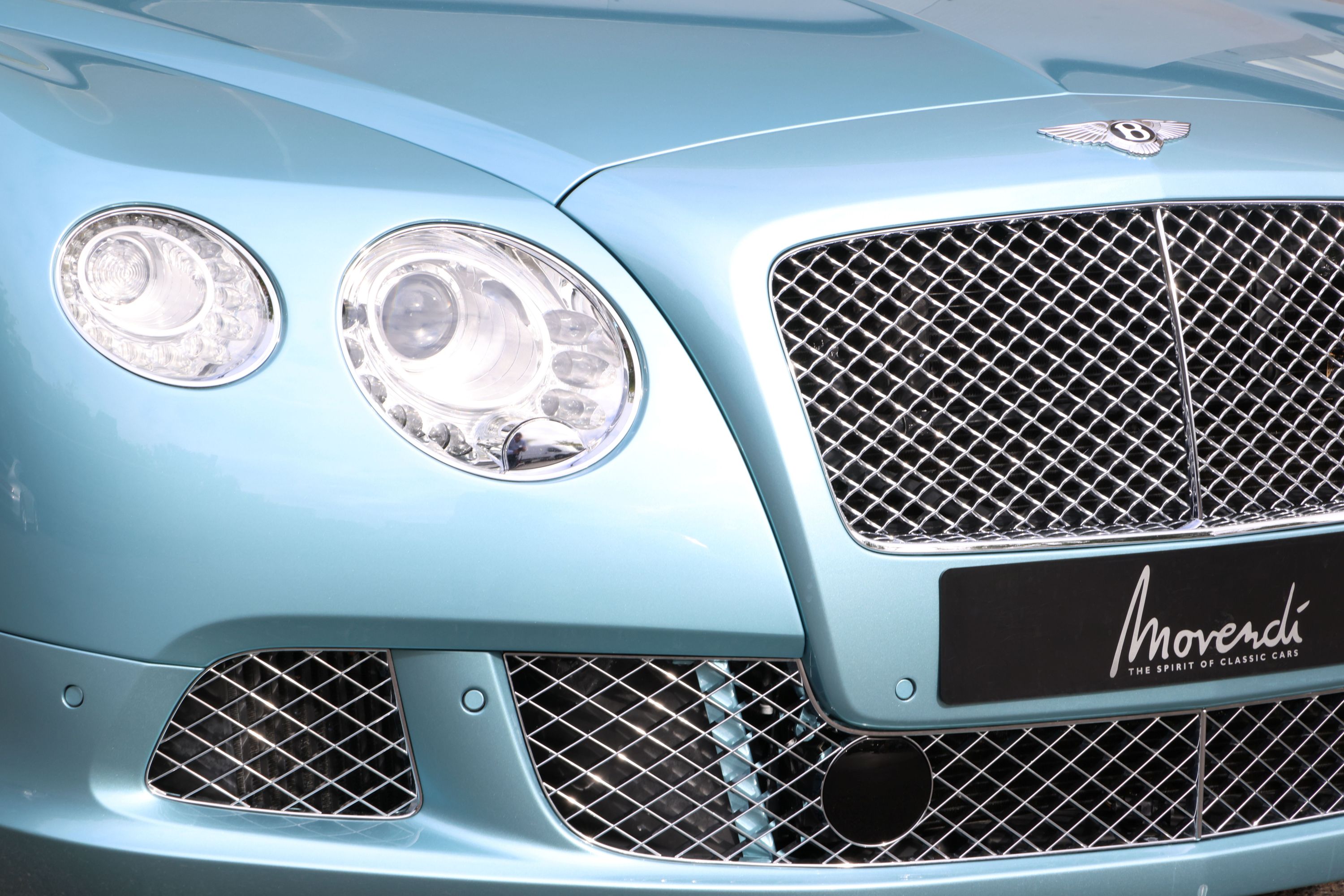 Bentley Continental GTC V12 Convertible 8