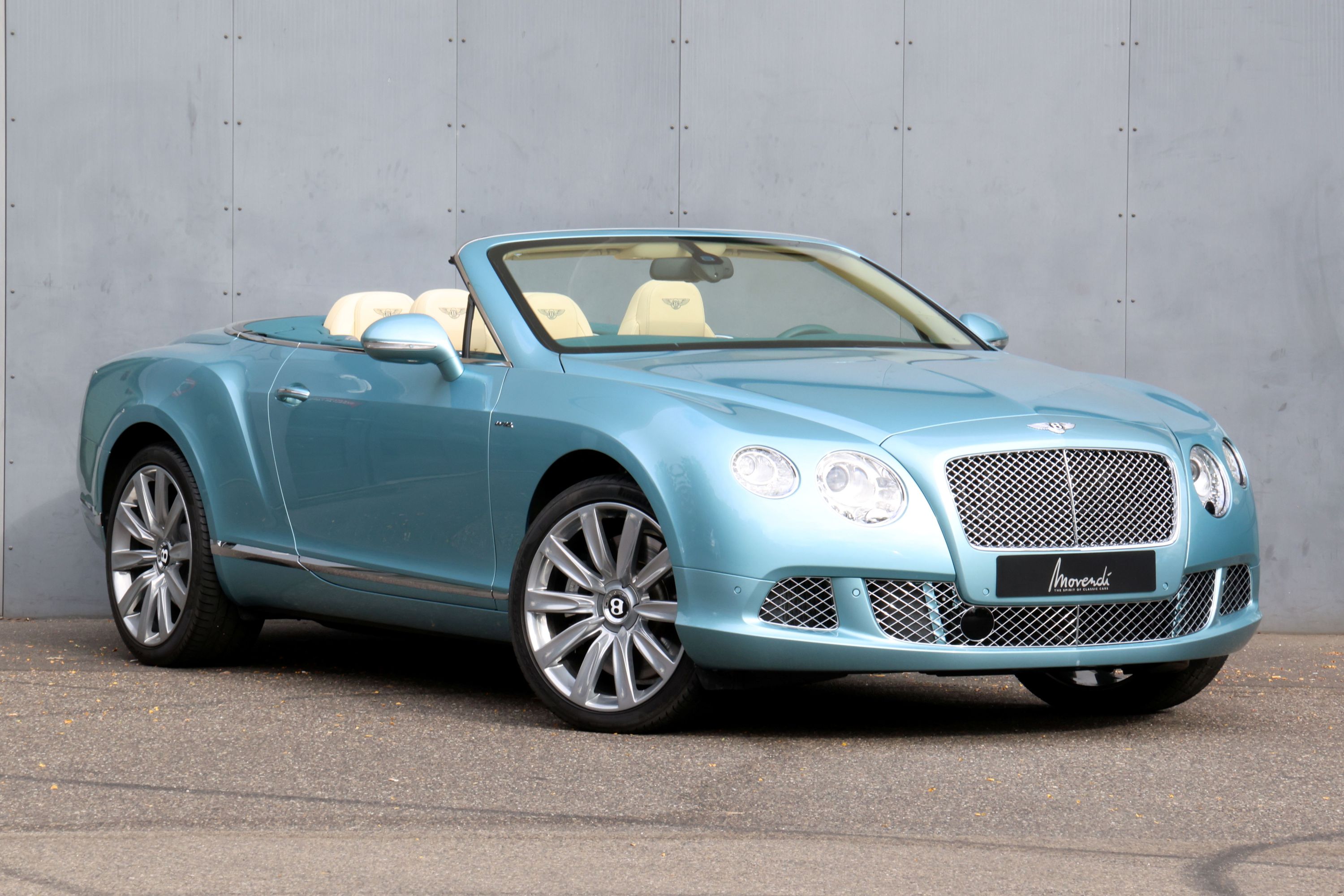 Bentley Continental GTC V12 Convertible 13
