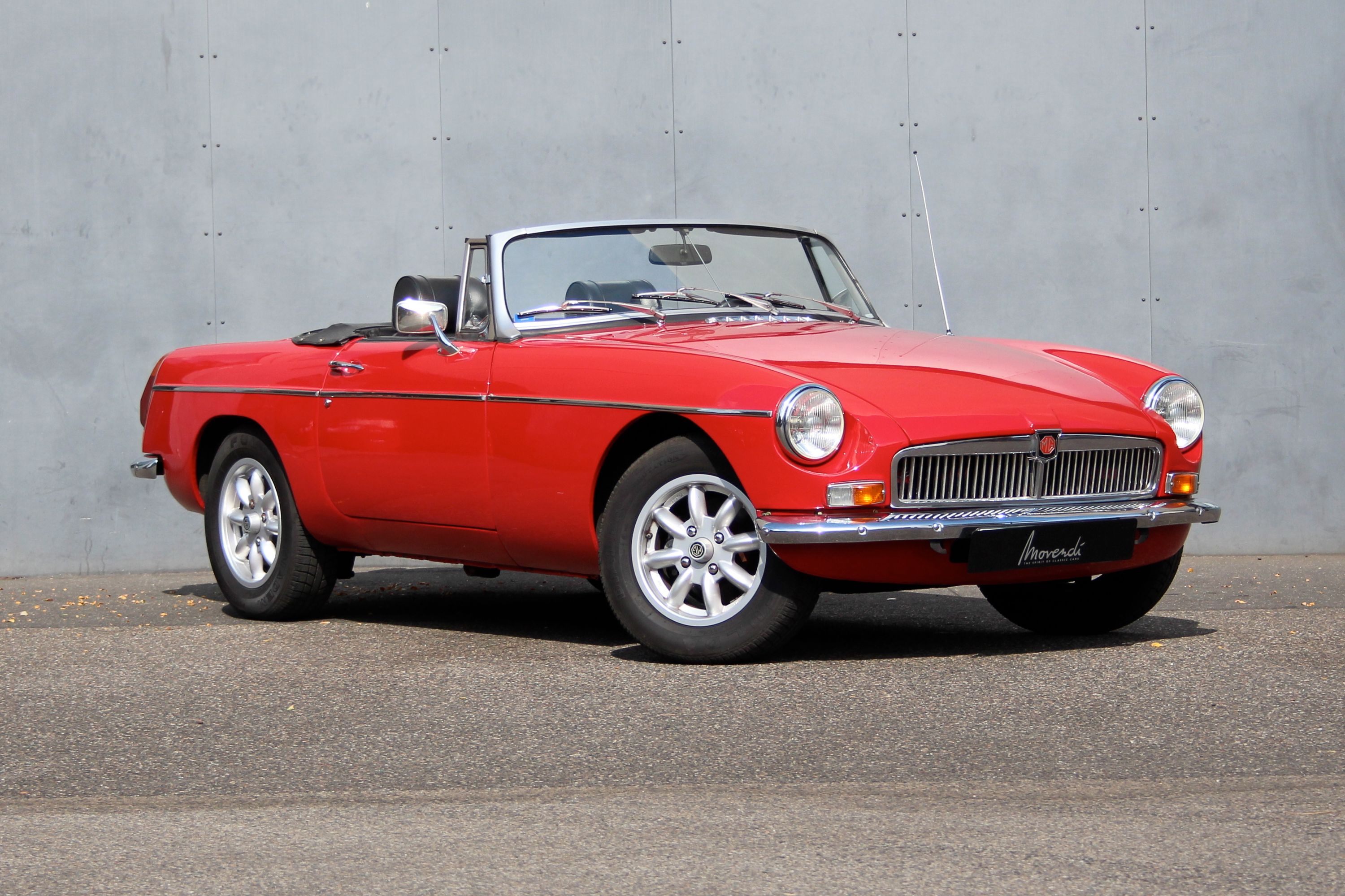 MG B Roadster 3