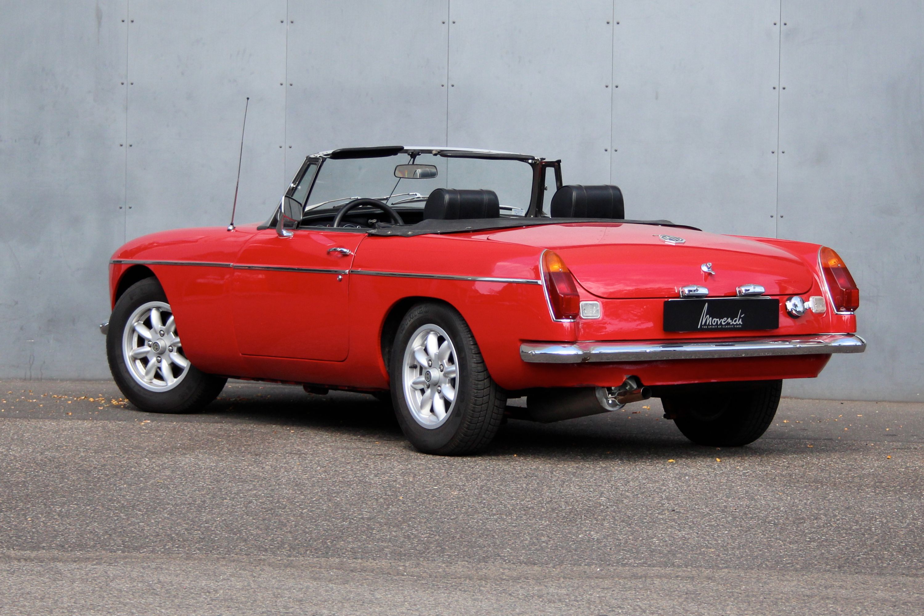 MG B Roadster 5