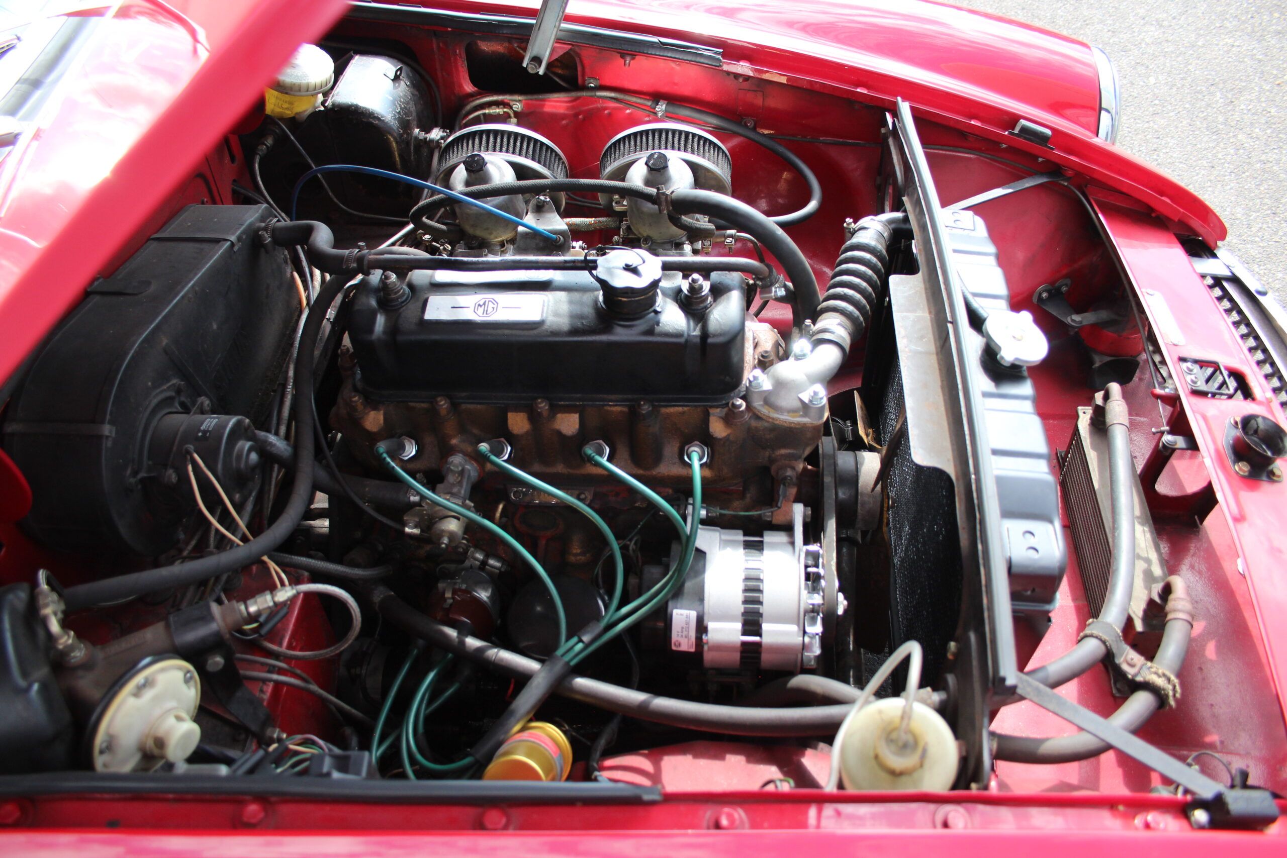 MG B Roadster 8