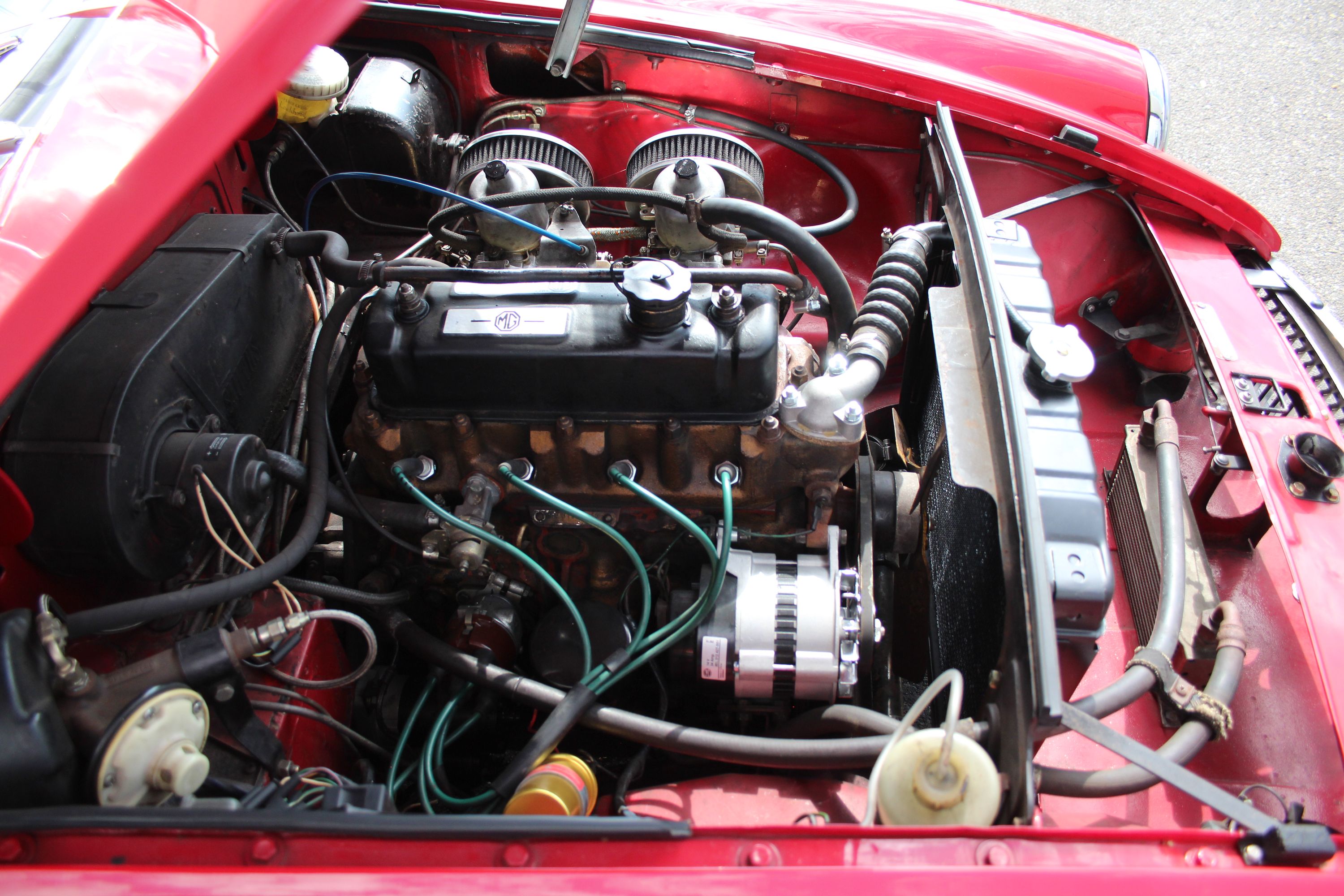 MG B Roadster 9