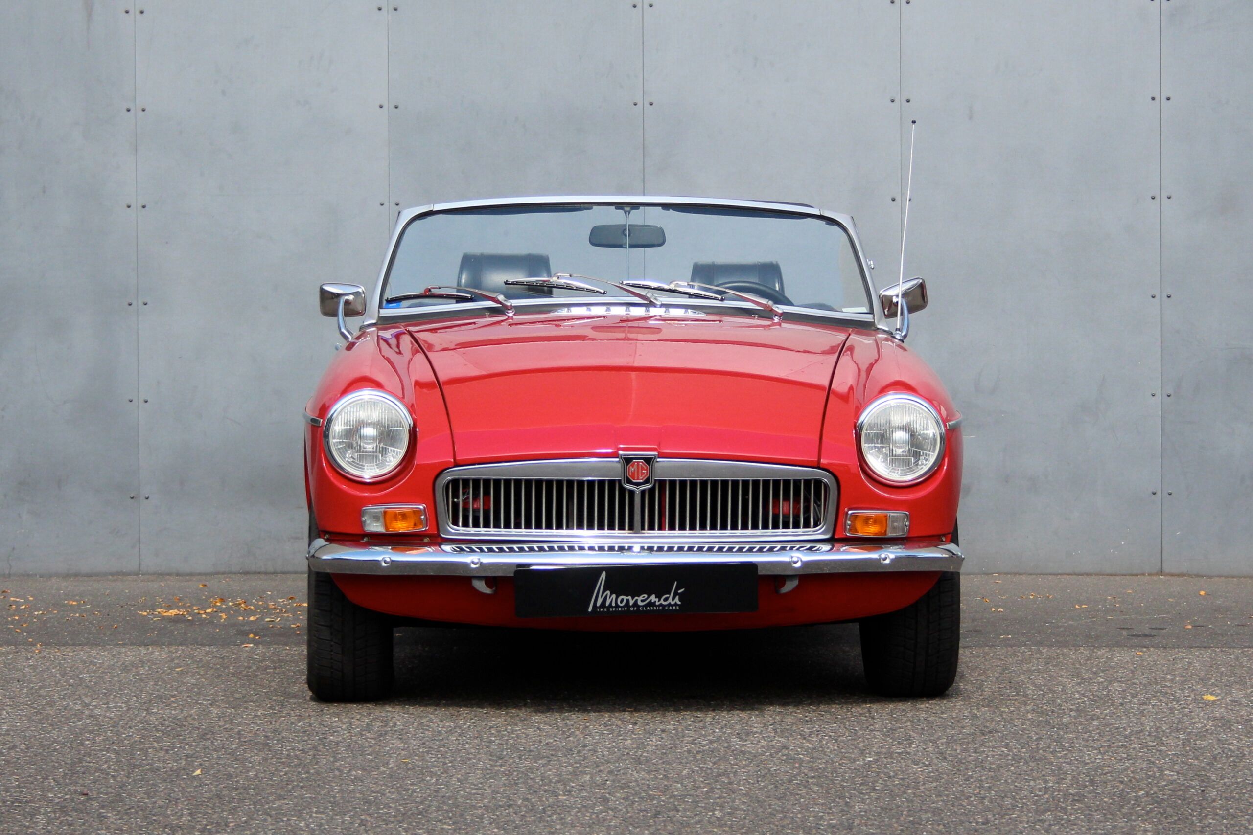 MG B Roadster 12