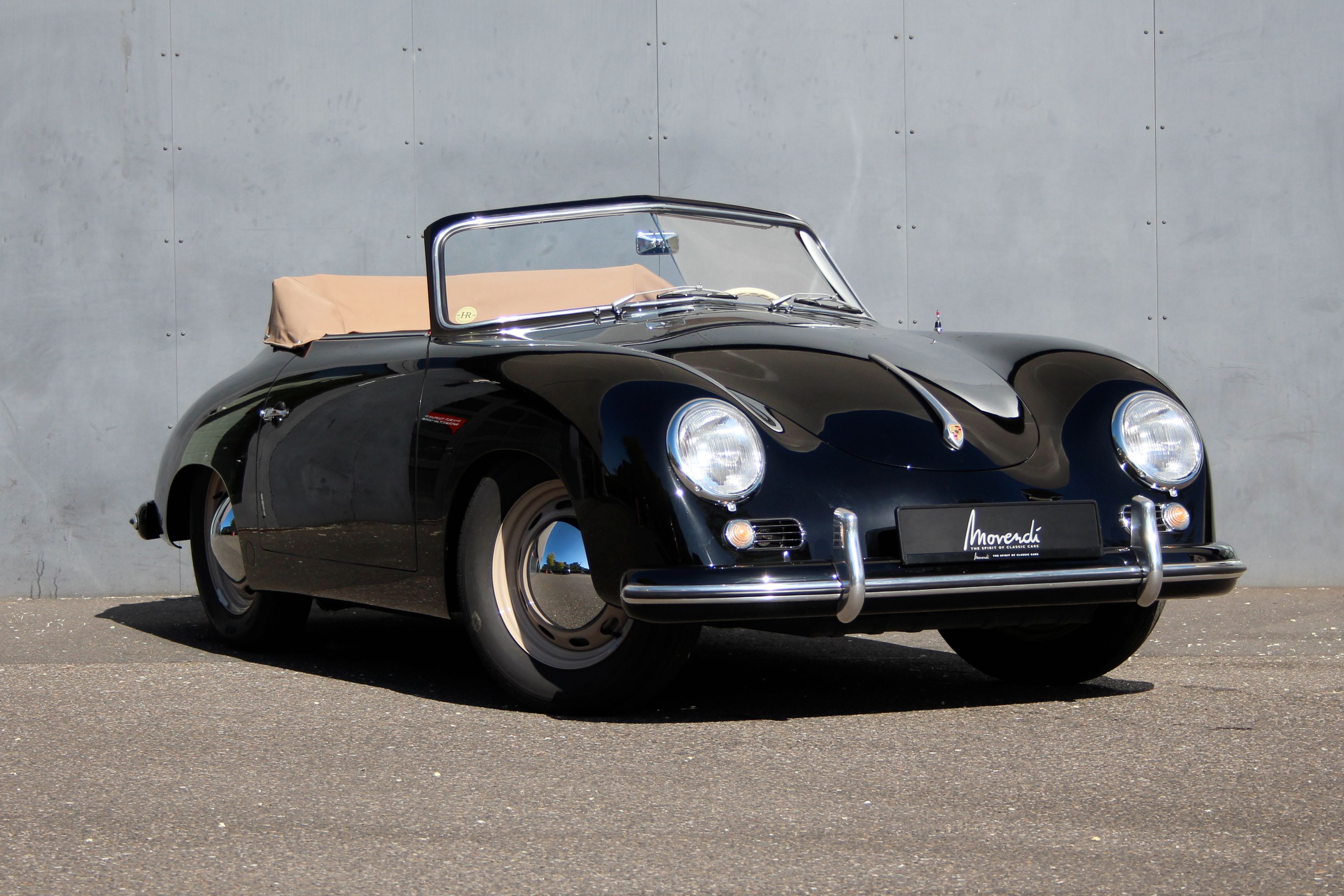 Porsche 356 Continental Cabriolet Pre A 3