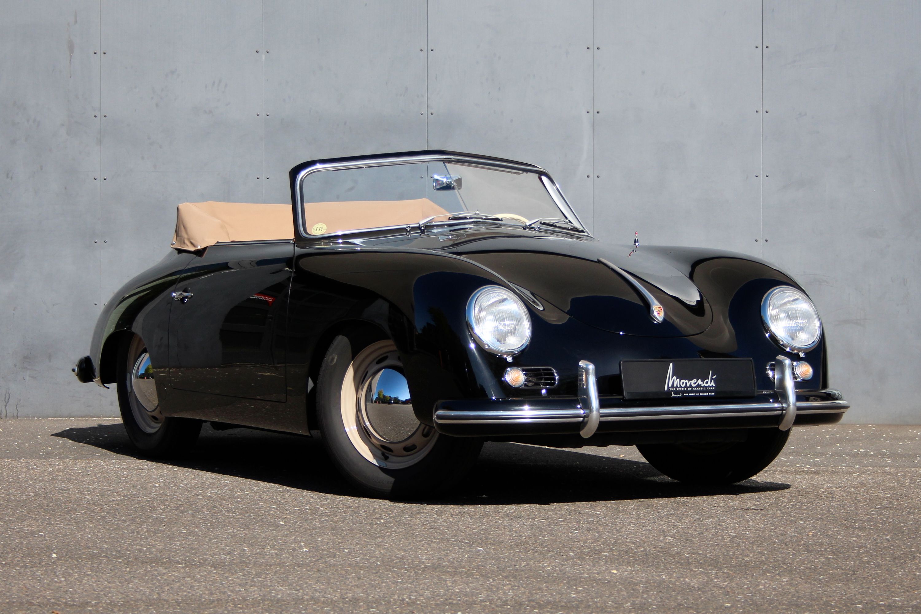 Porsche 356 Continental Cabriolet Pre A 5