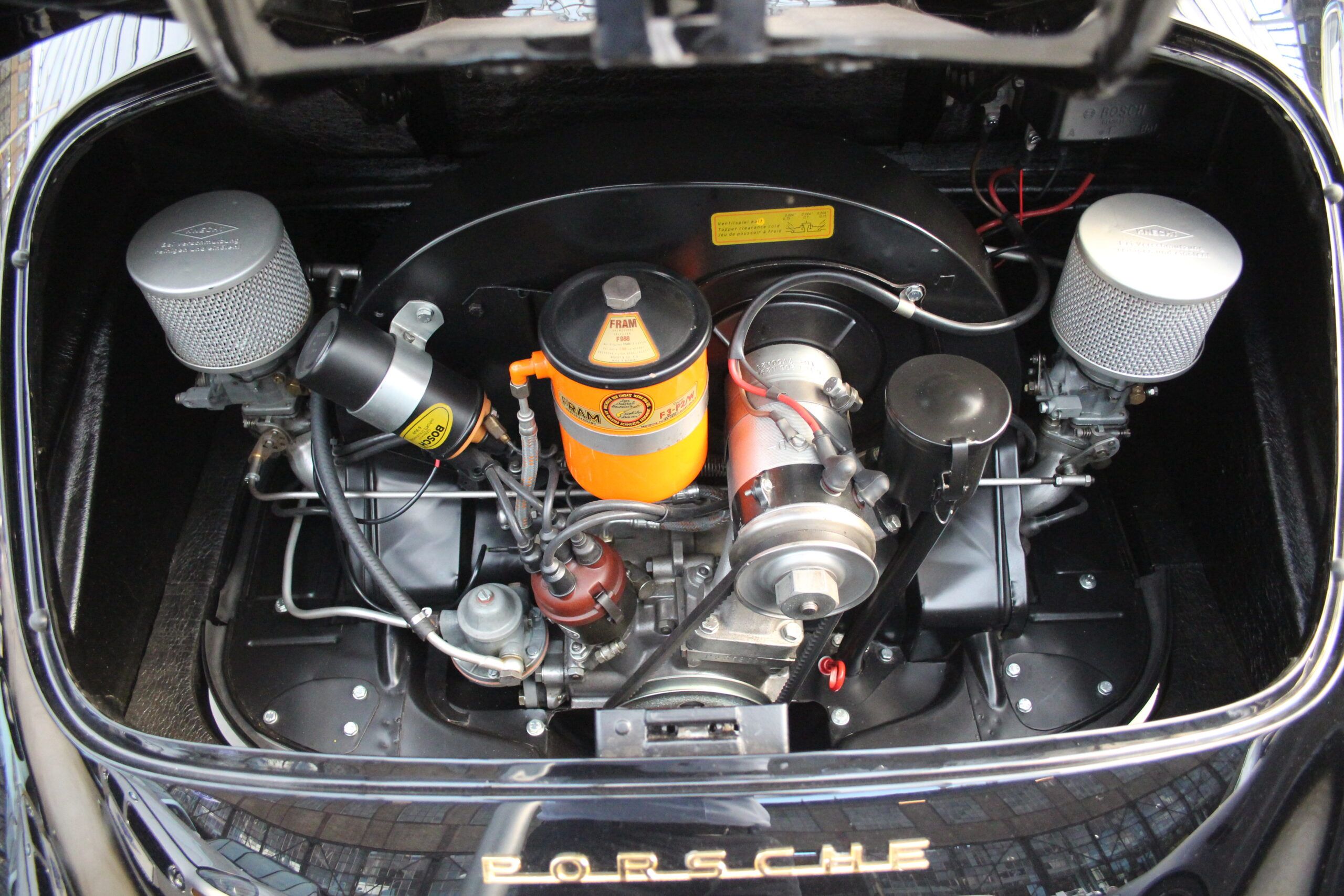 Porsche 356 Continental Cabriolet Pre A 10