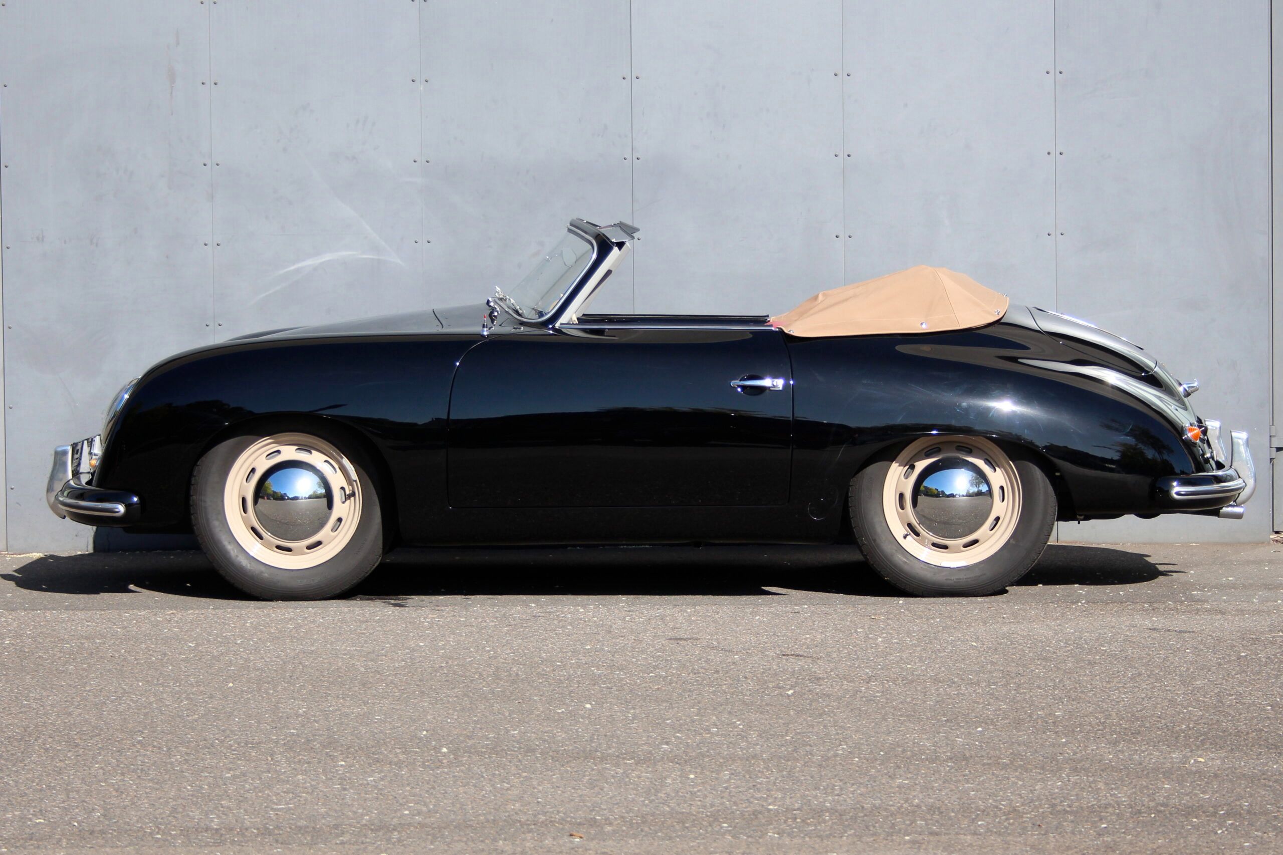 Porsche 356 Continental Cabriolet Pre A 12