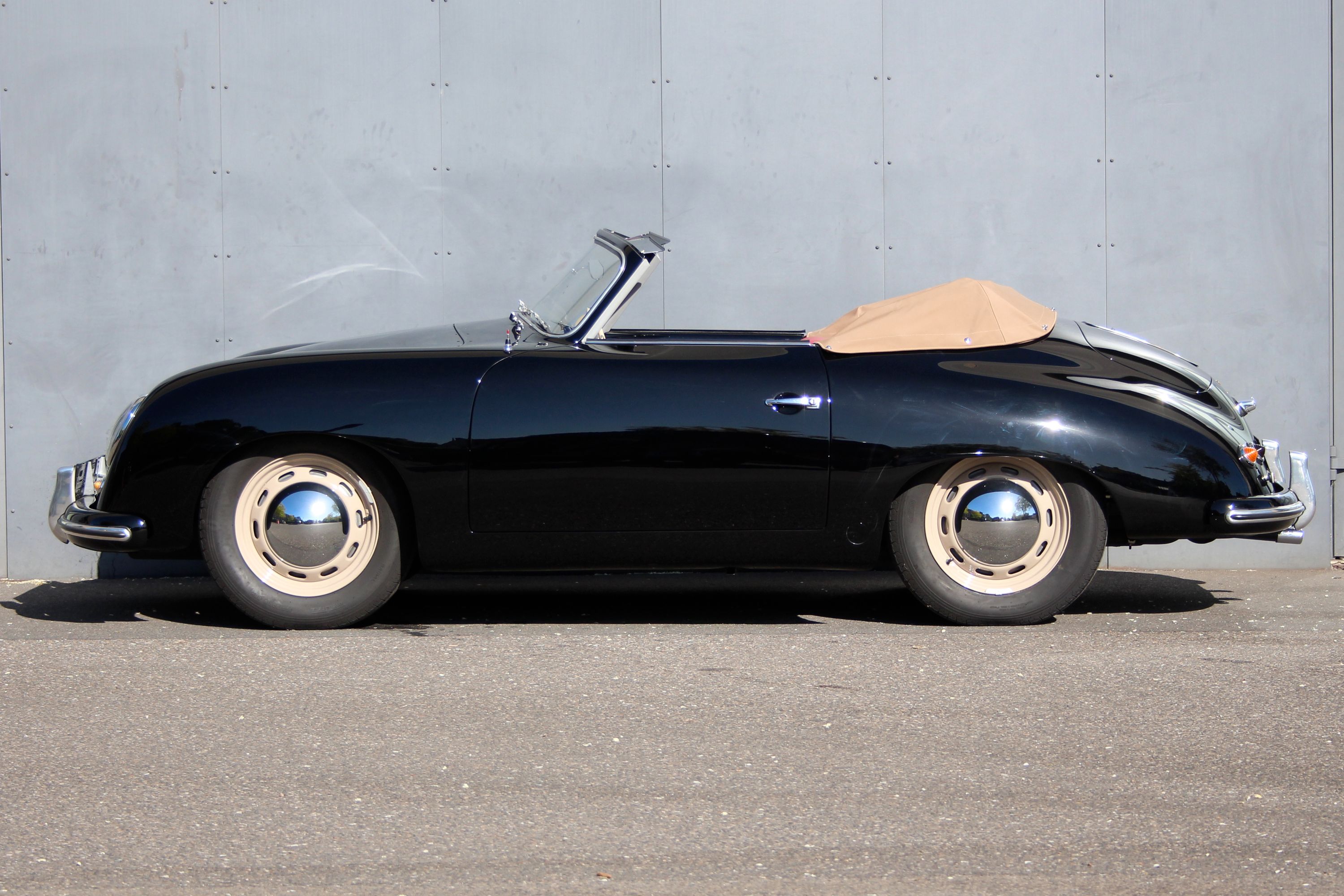 Porsche 356 Continental Cabriolet Pre A 13