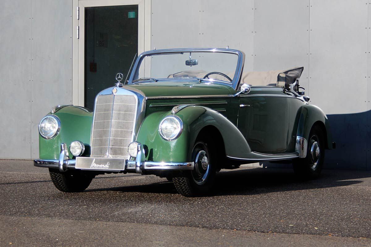 Mercedes-Benz 220 Cabriolet A 8