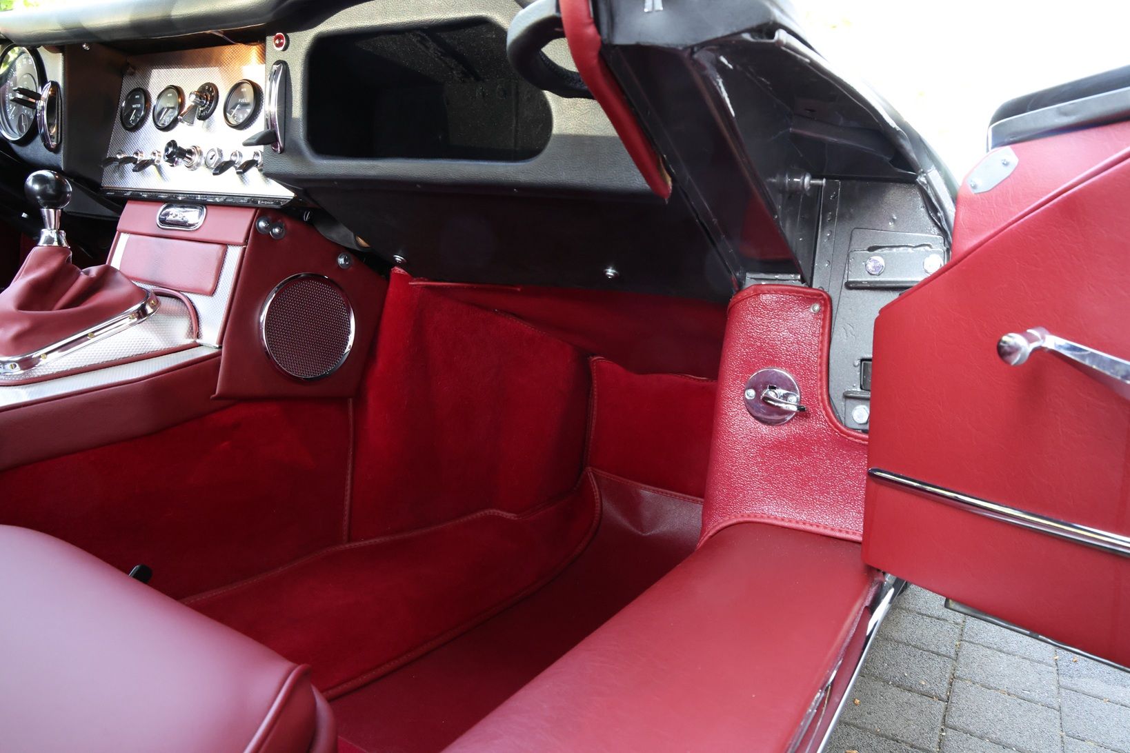Jaguar E-Type Serie I 3.8 Liter Coupé 3