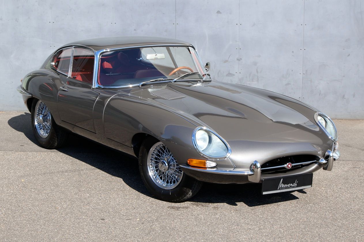 Jaguar E-Type Serie I 3.8 Liter Coupé 4