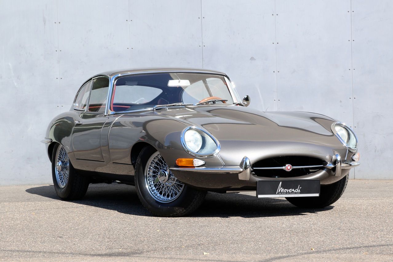 Jaguar E-Type Serie I 3.8 Liter Coupé 5