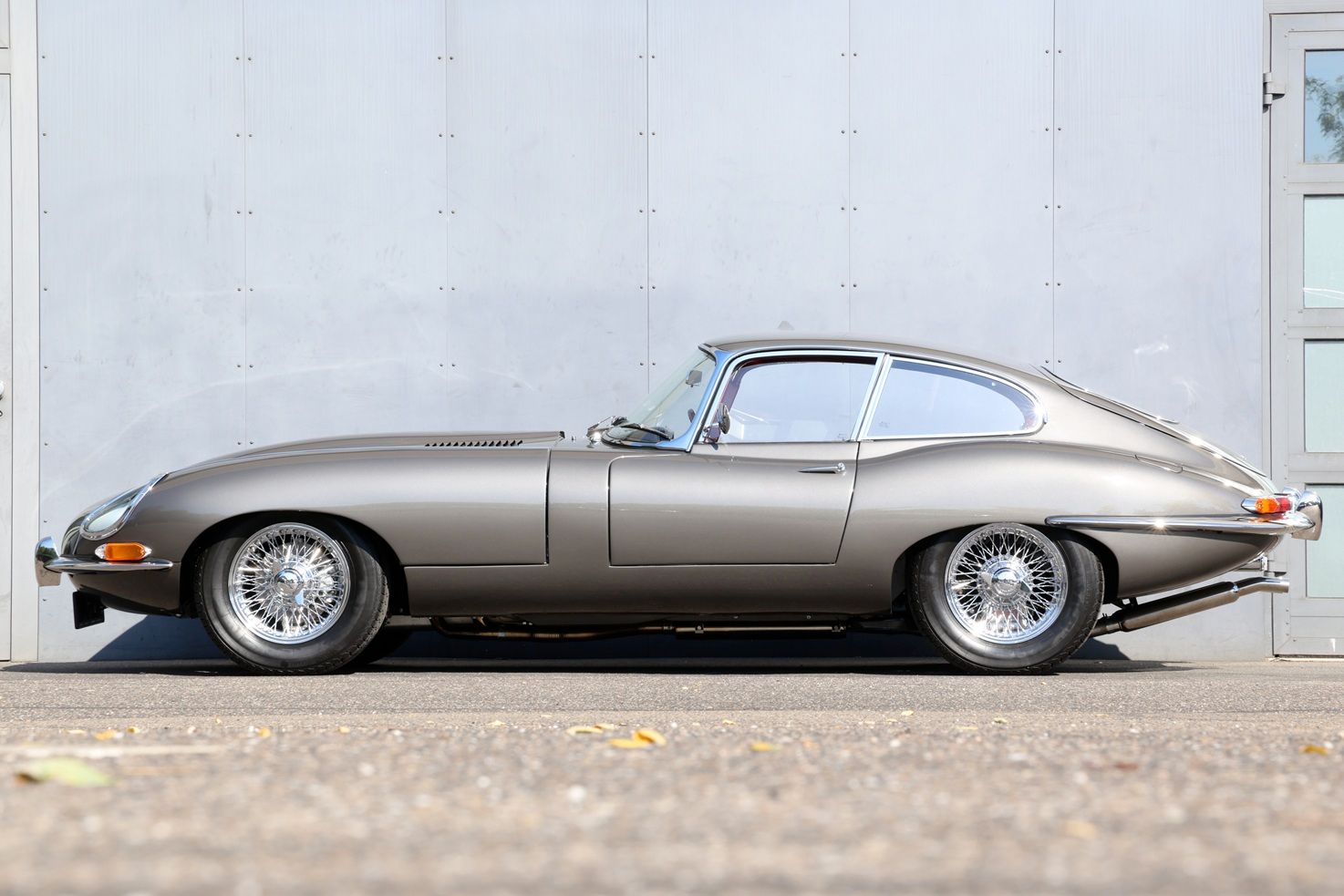 Jaguar E-Type Serie I 3.8 Liter Coupé 9