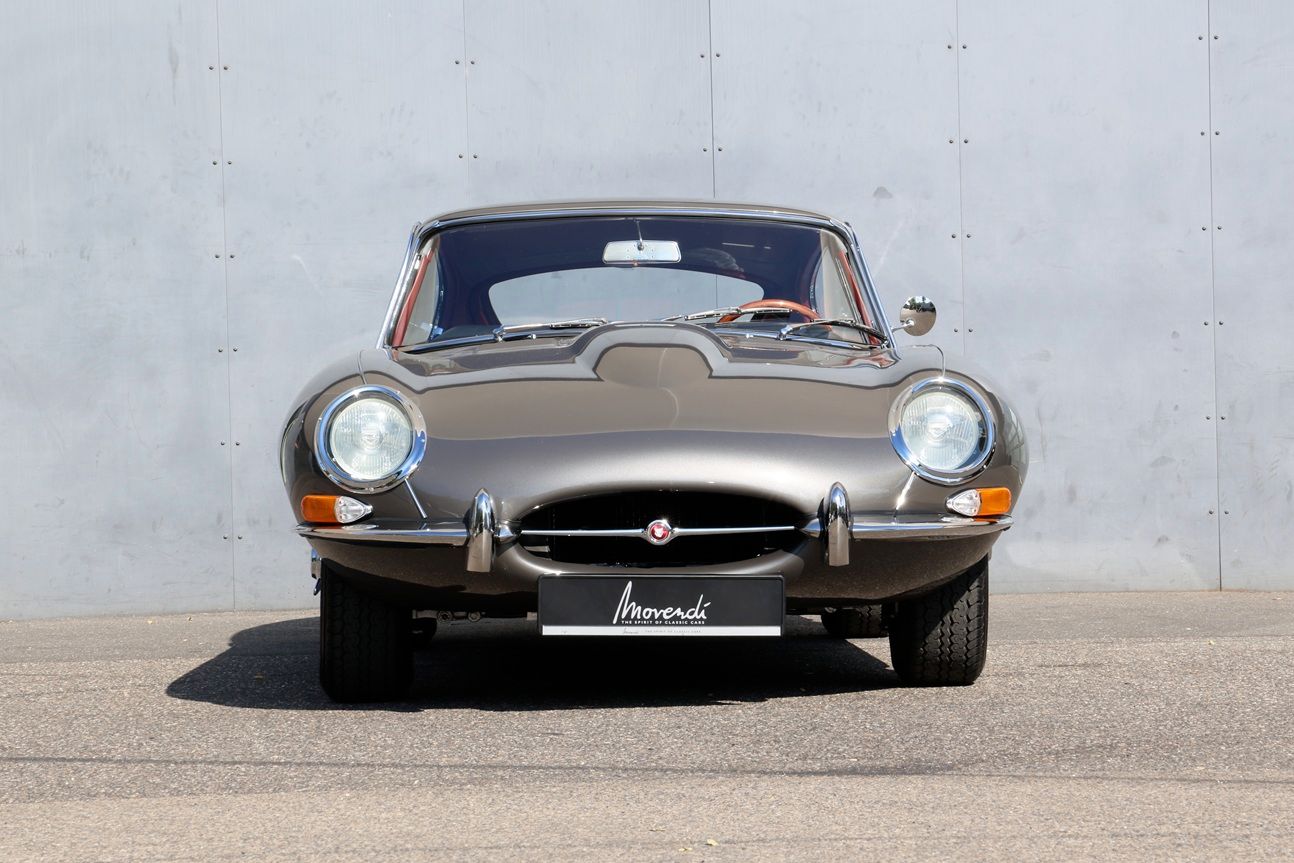 Jaguar E-Type Serie I 3.8 Liter Coupé 10