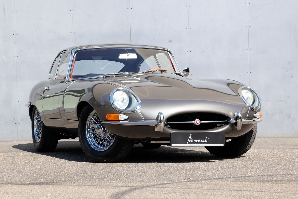 Jaguar E-Type Serie I 3.8 Liter Coupé 11