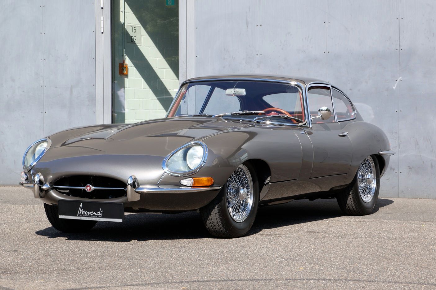 Jaguar E-Type Serie I 3.8 Liter Coupé 13
