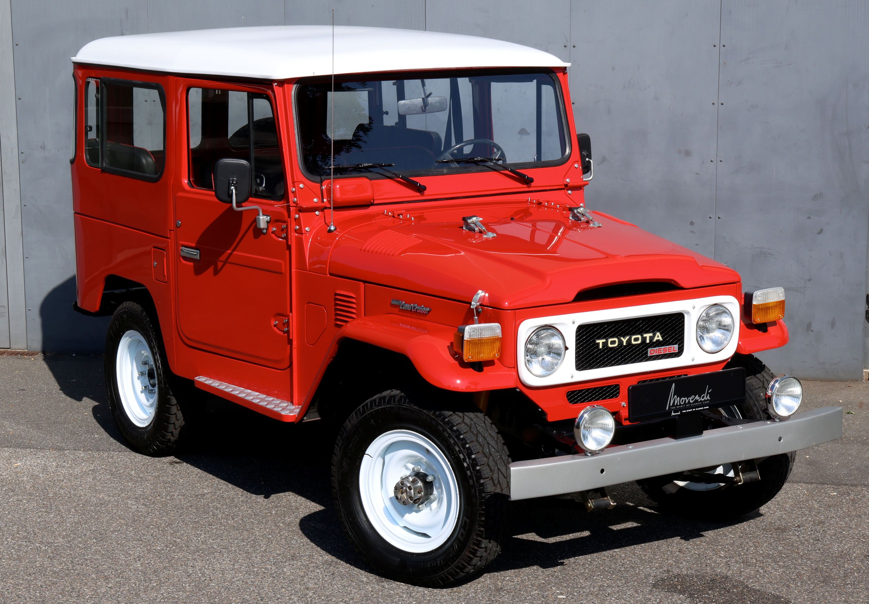 Toyota Land Cruiser BJ40 2