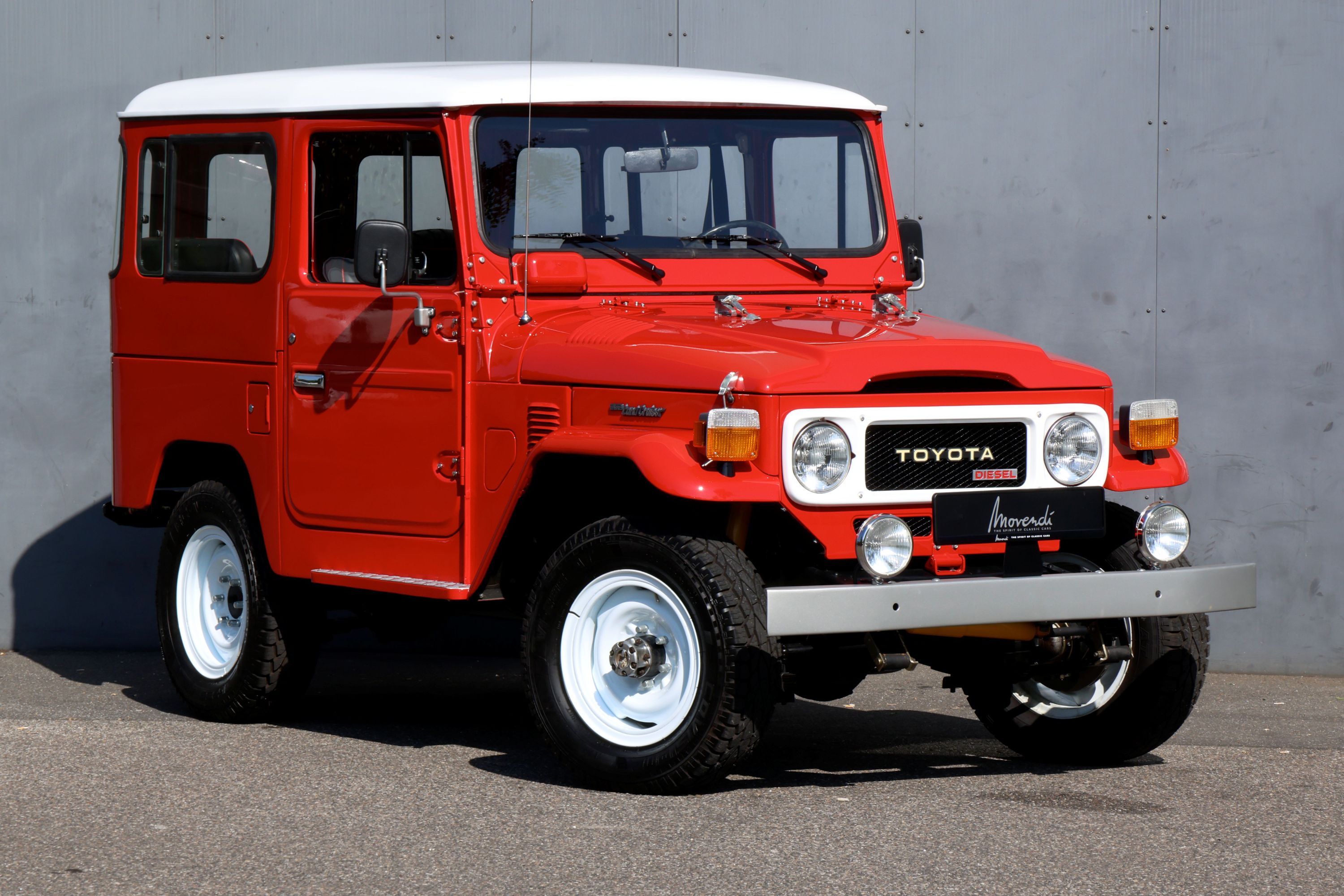 Toyota Land Cruiser BJ40 3