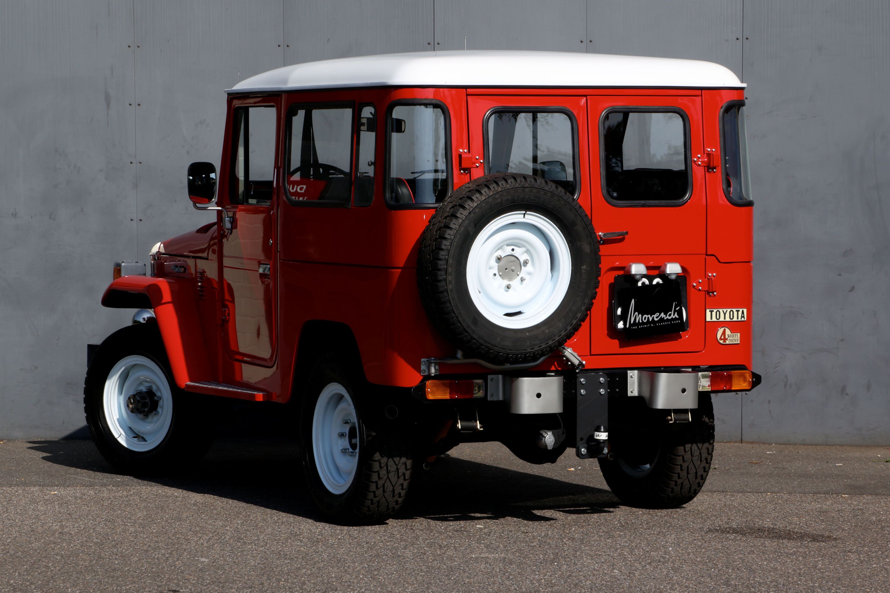 Toyota Land Cruiser BJ40 4