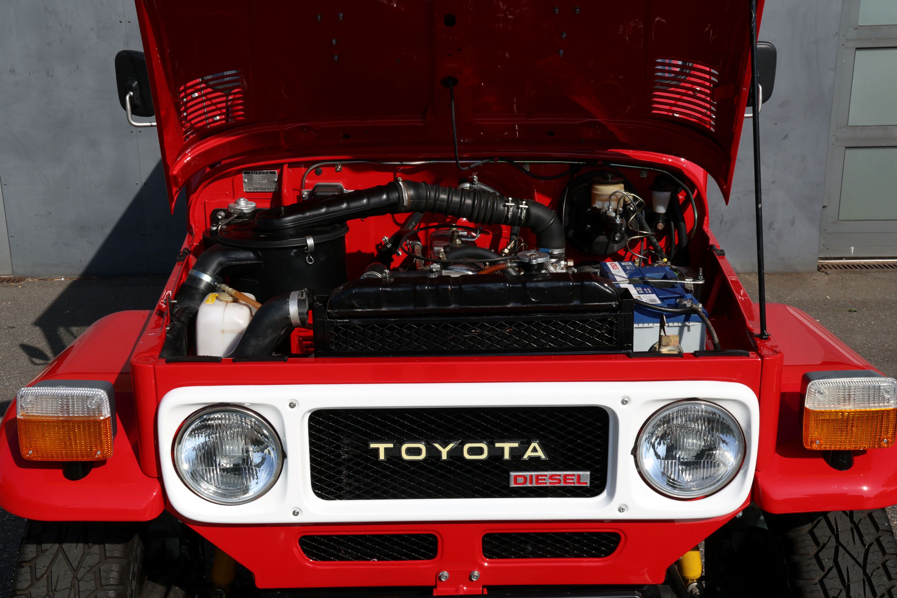Toyota Land Cruiser BJ40 6