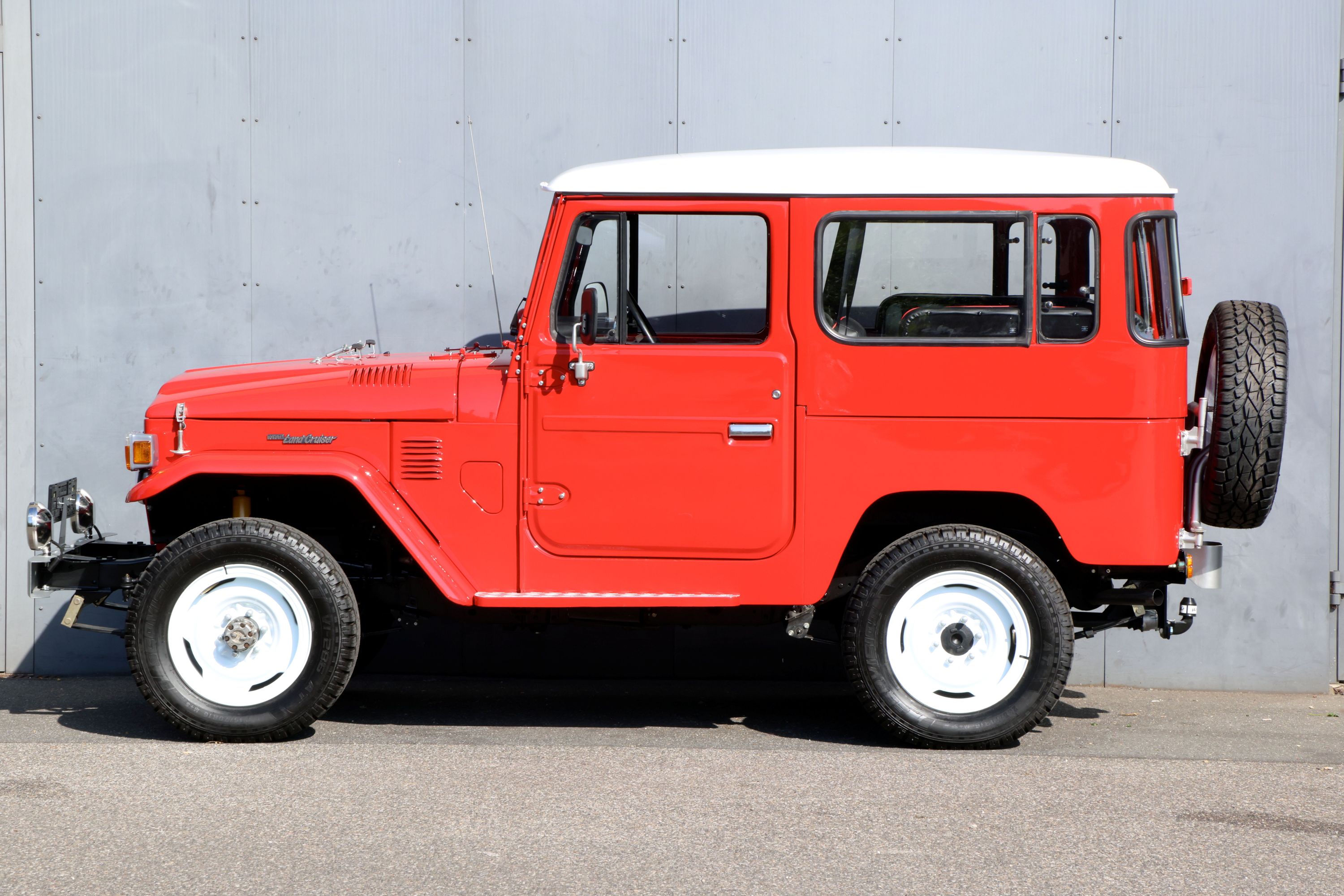 Toyota Land Cruiser BJ40 7
