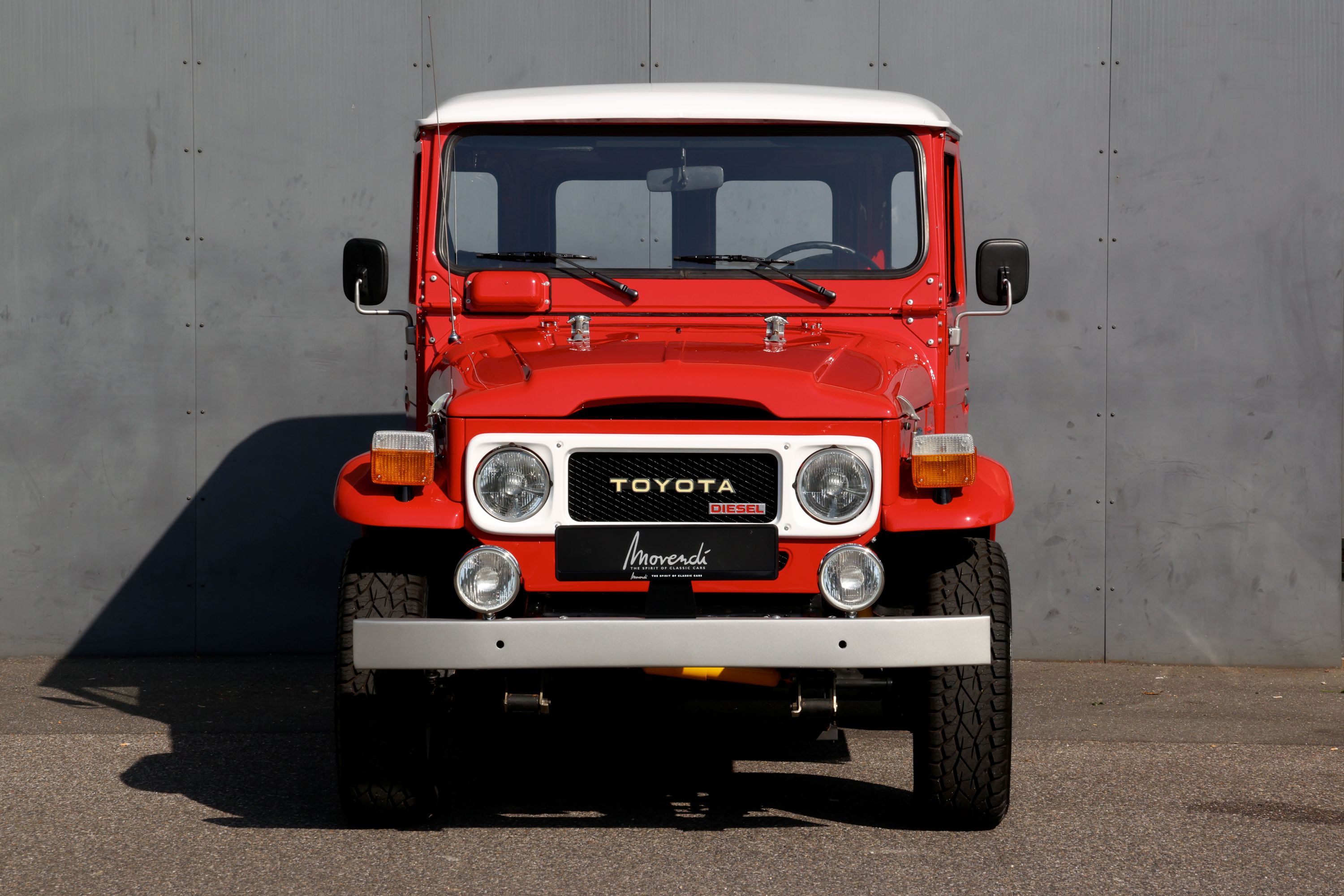 Toyota Land Cruiser BJ40 8