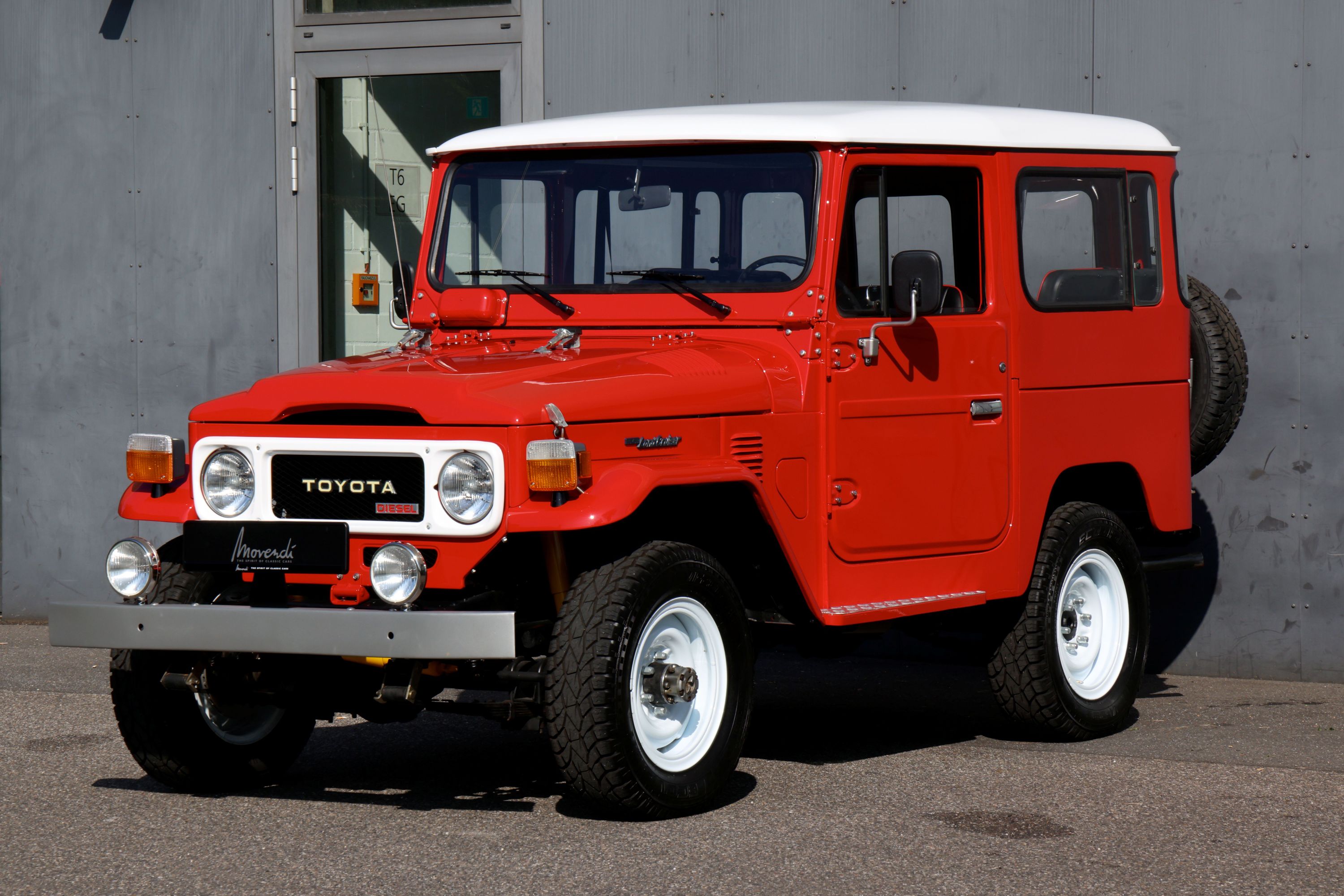 Toyota Land Cruiser BJ40 9