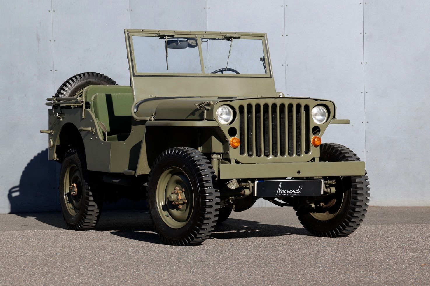 -Overland CJ 5 Jeep 2